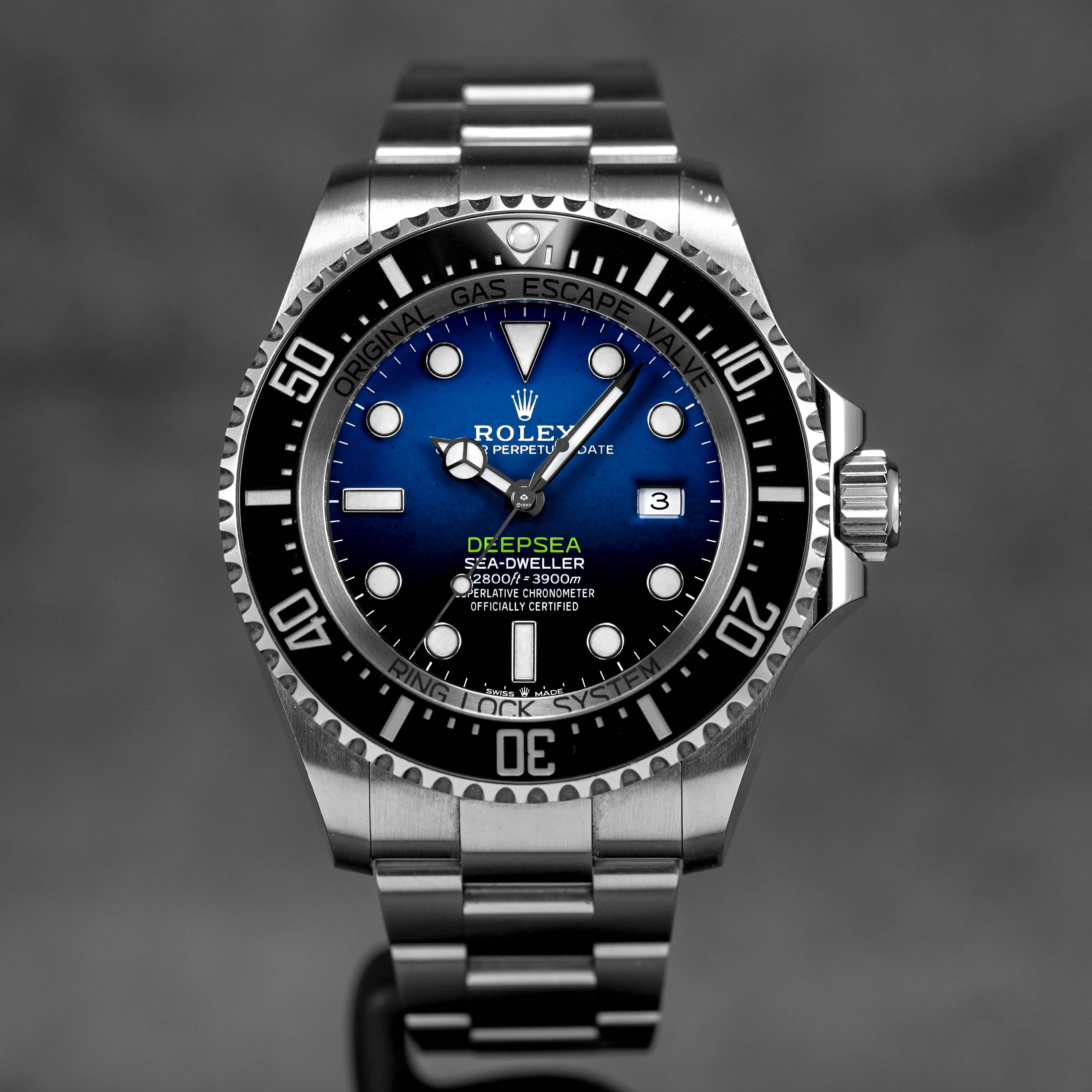 Harga Rolex Sea Dweller Deepsea Blue Indonesia