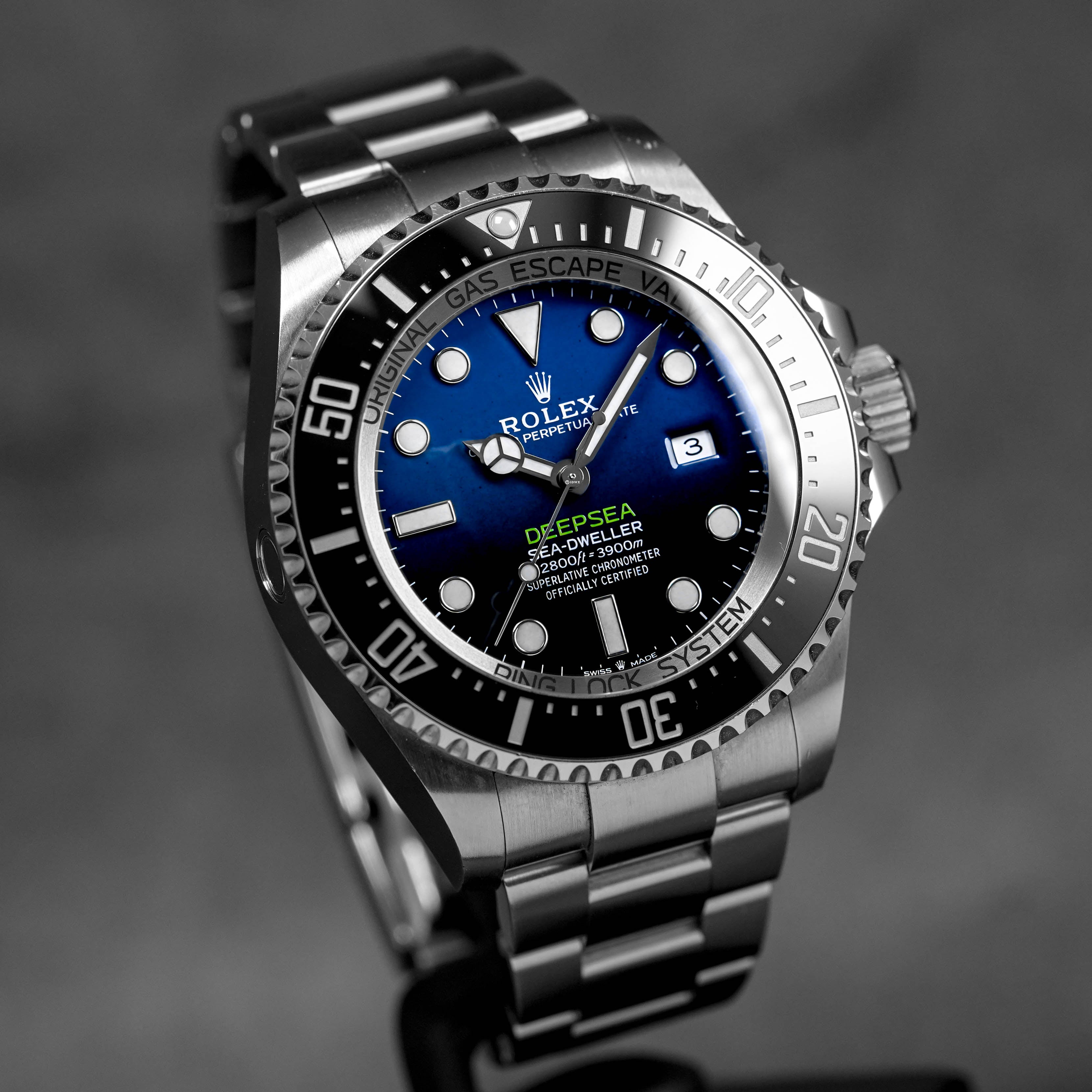 Harga Rolex Sea Dweller Deepsea Blue Indonesia