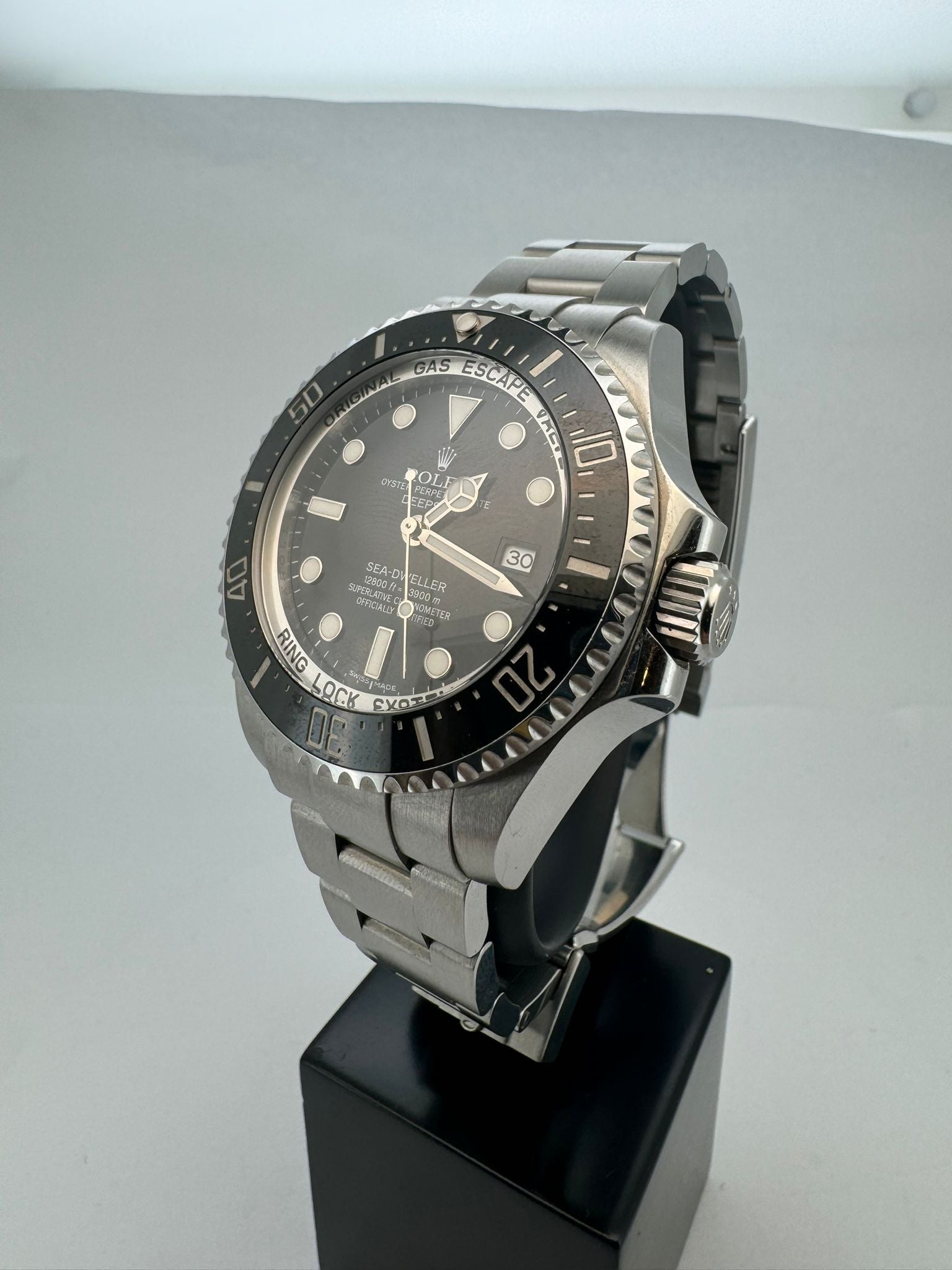 SEA-DWELLER DEEPSEA BLACK (WATCH ONLY)