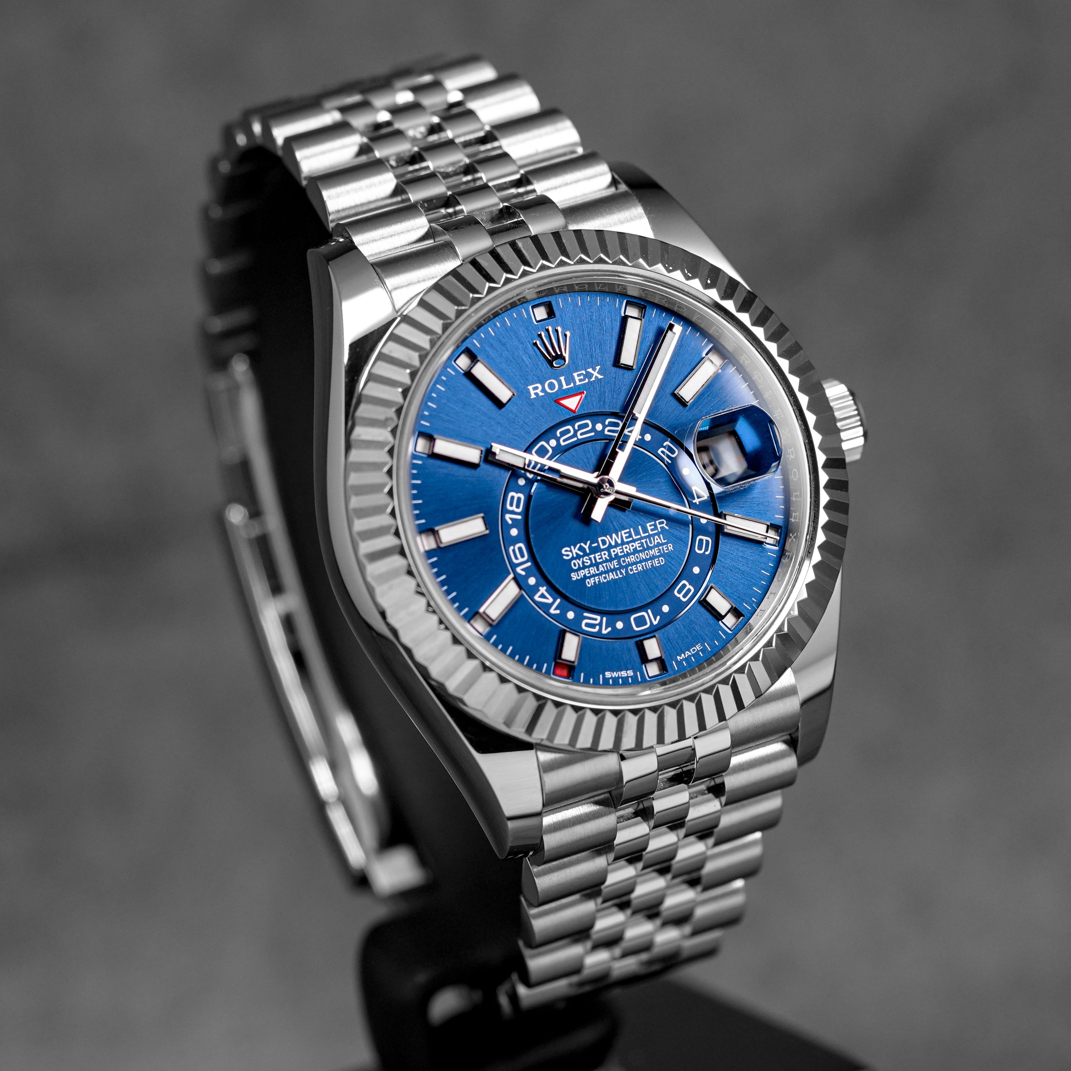 Harga Rolex Sky Dweller Blue Jubilee Indonesia