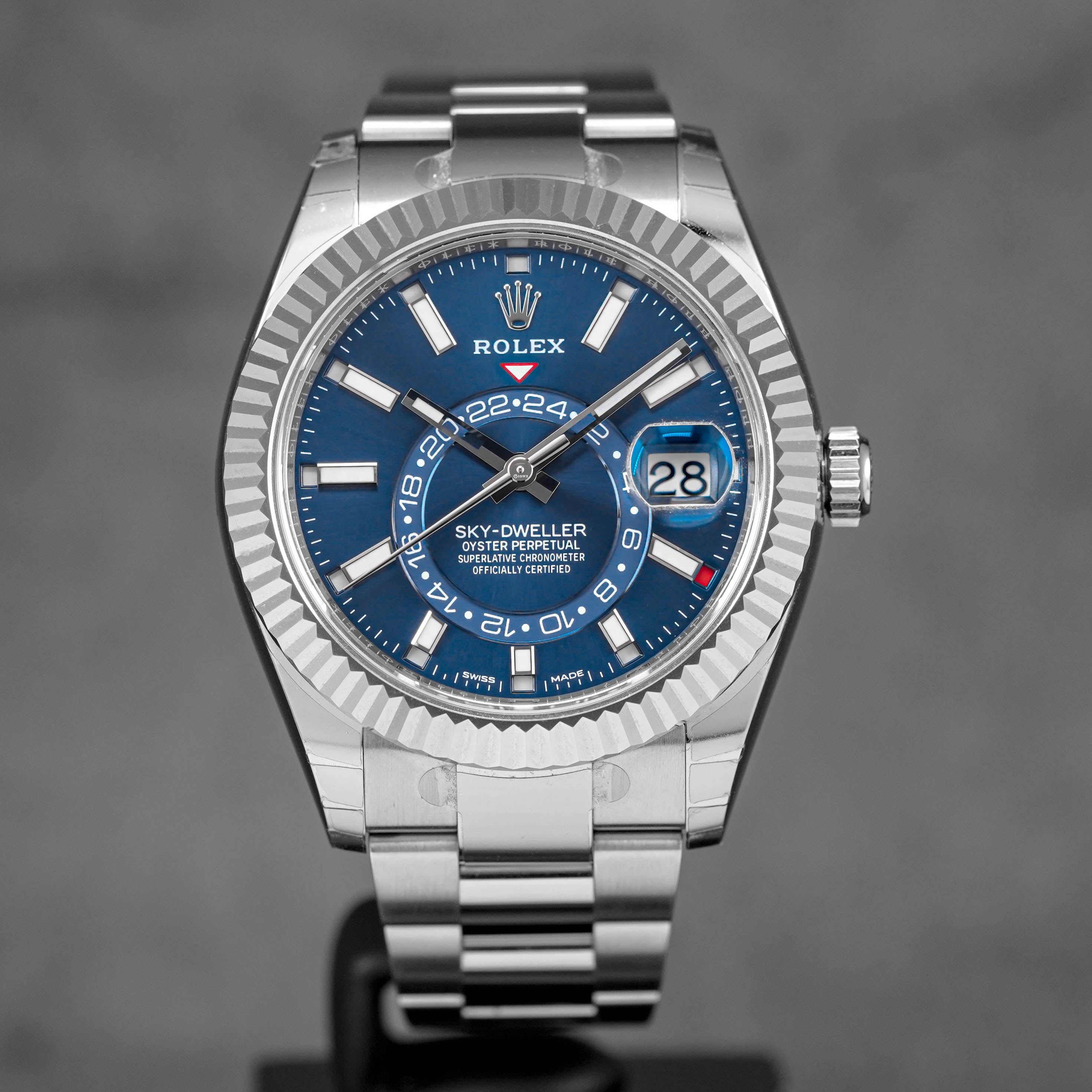 Harga Rolex Sky Dweller Blue Oyster Indonesia