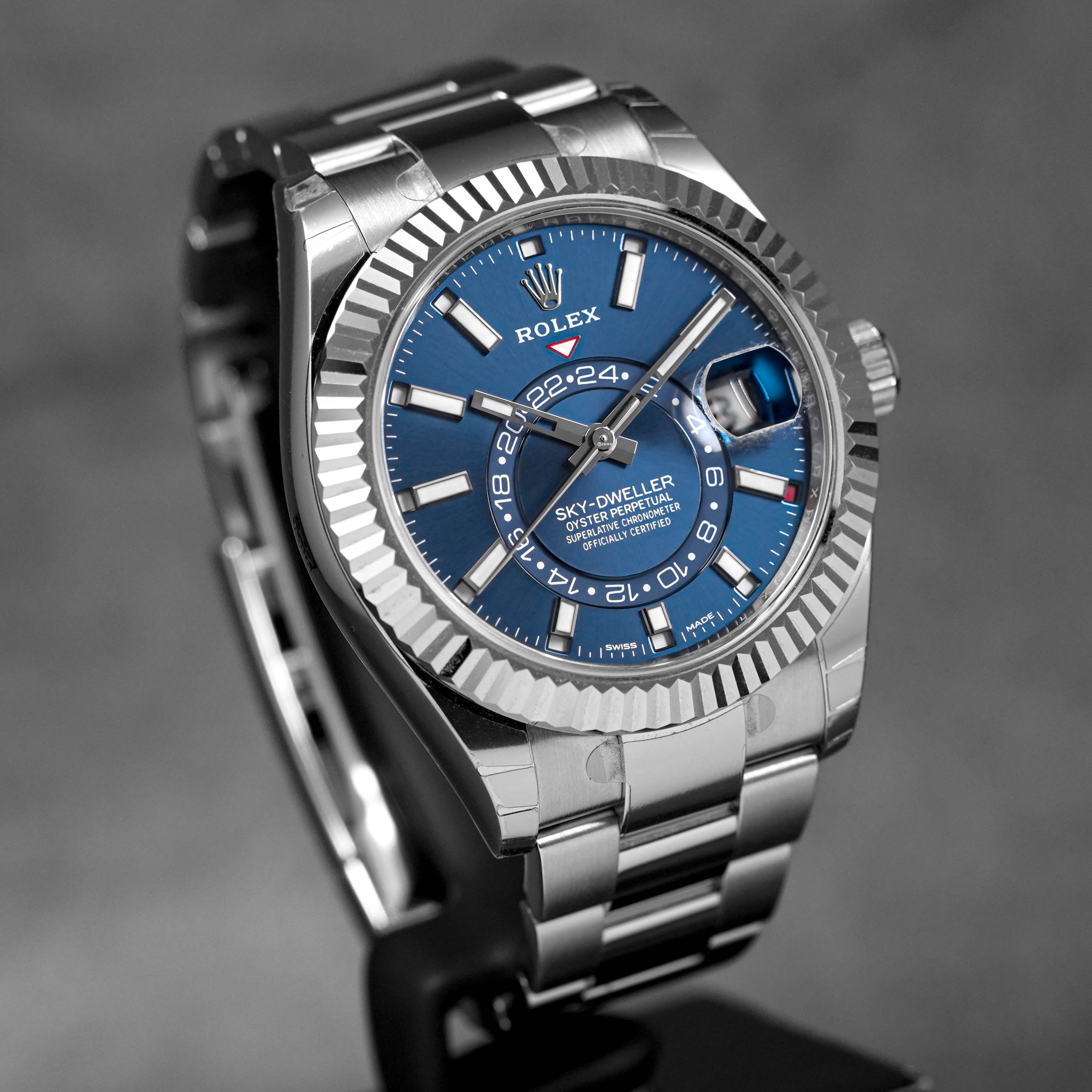 Harga Rolex Sky Dweller Blue Oyster Indonesia