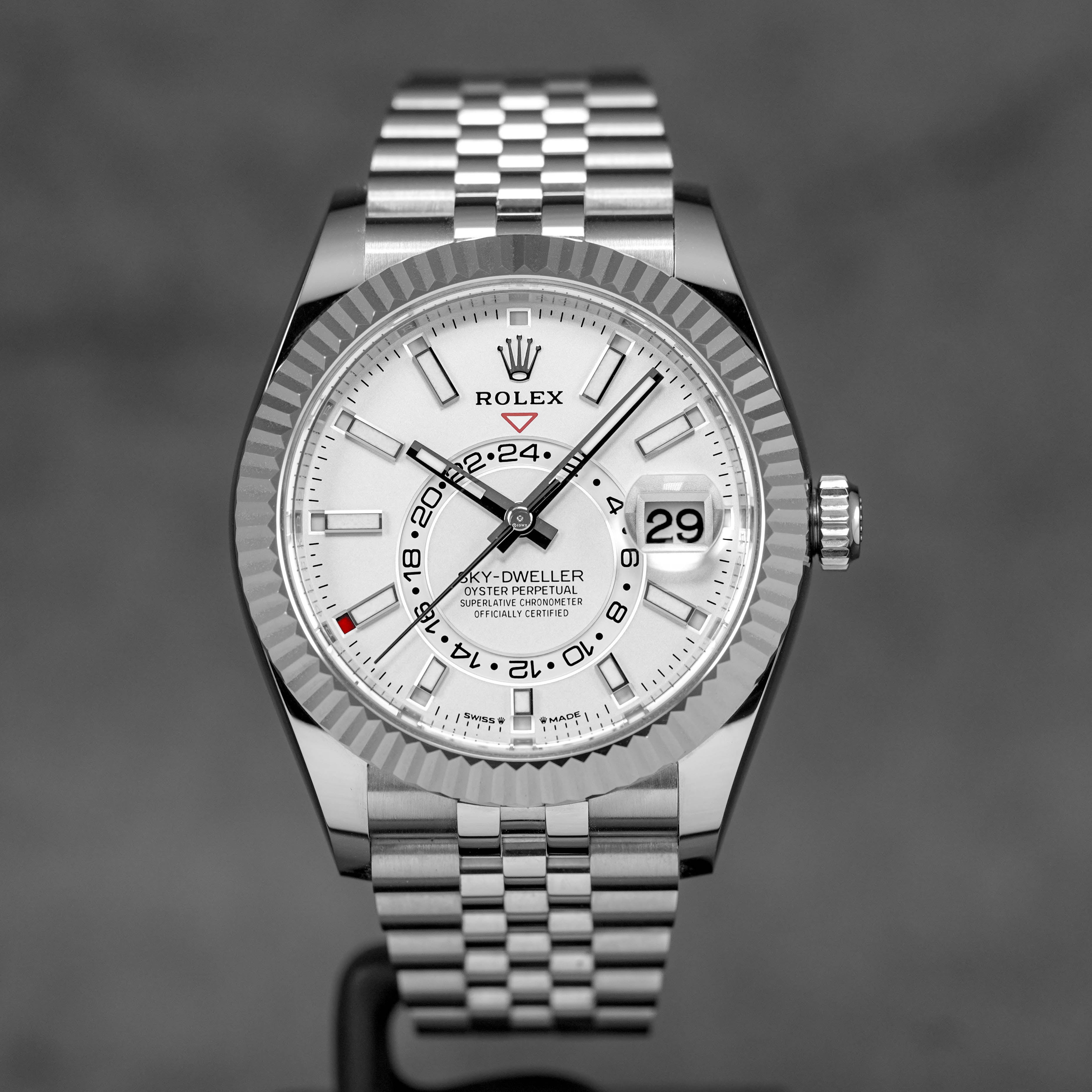 Harga Rolex Sky Dweller White Jubilee Indonesia