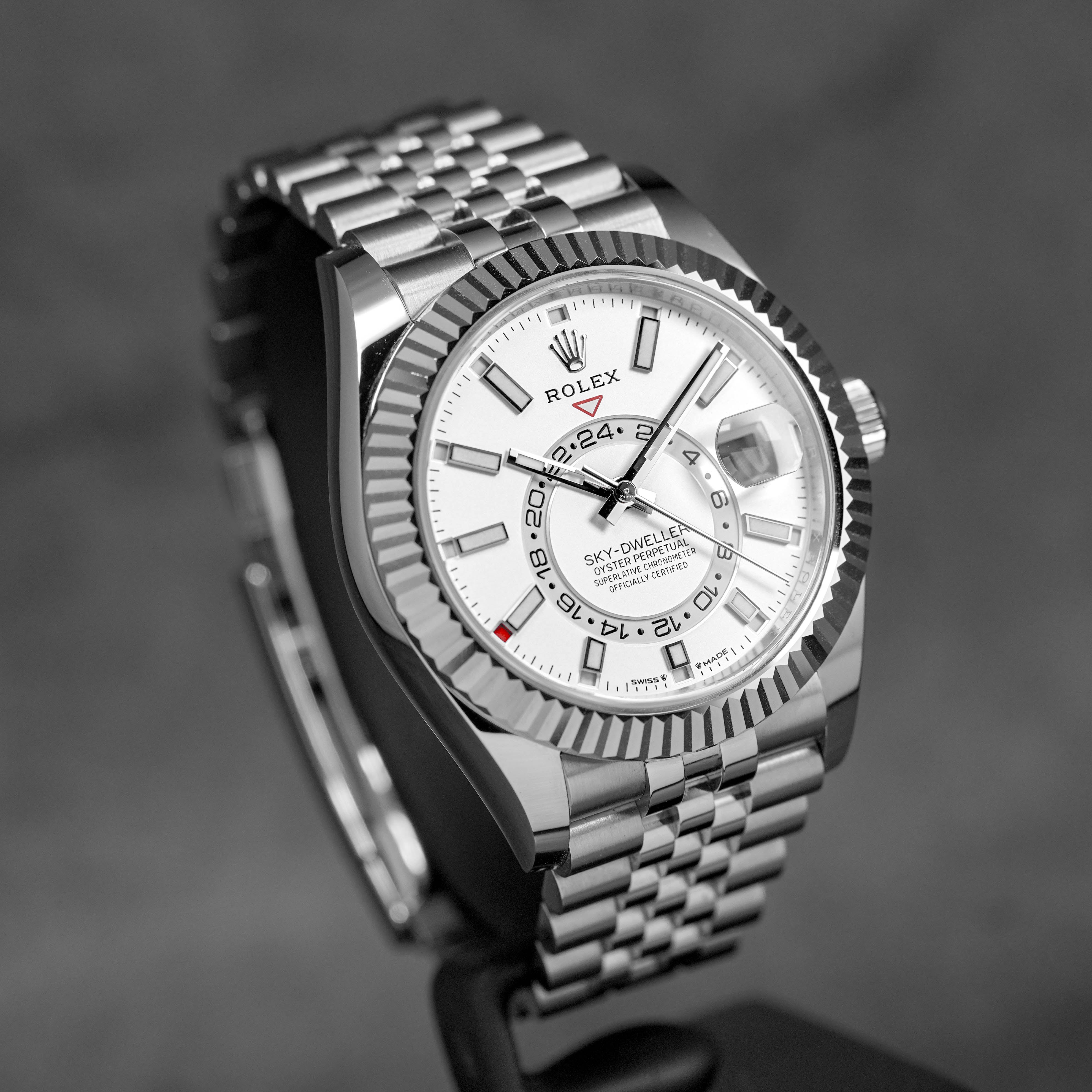 Harga Rolex Sky Dweller White Jubilee Indonesia