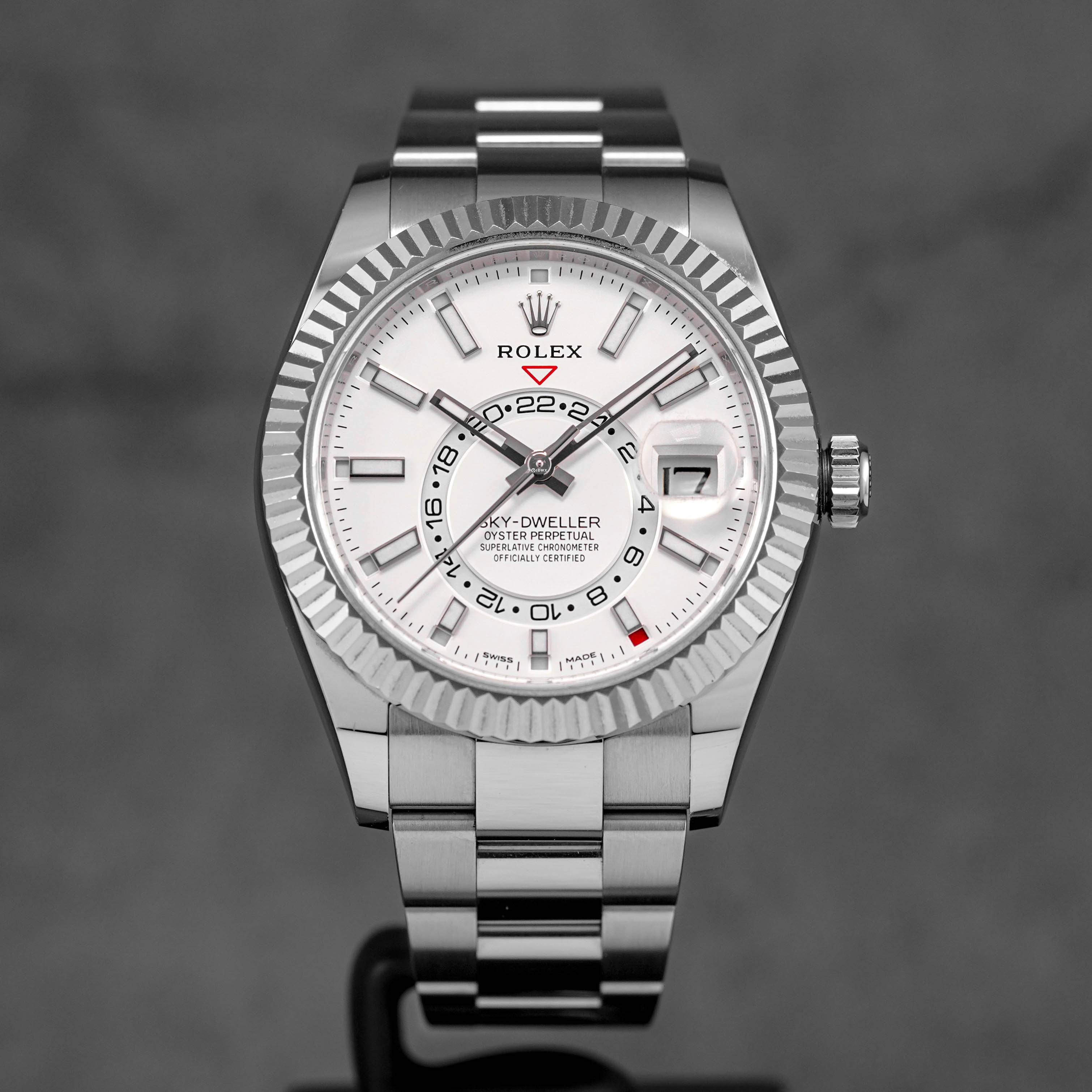 Harga Rolex Sky Dweller White Oyster Indonesia