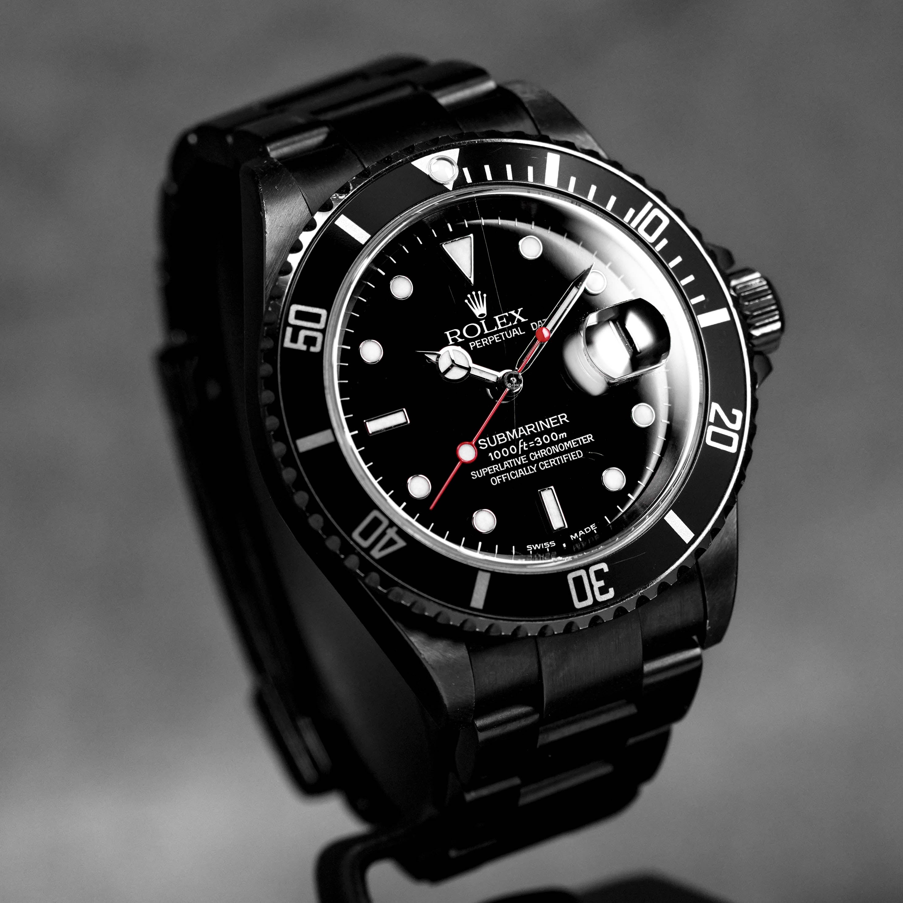 Harga Rolex Submariner Date 16610 Black Indonesia