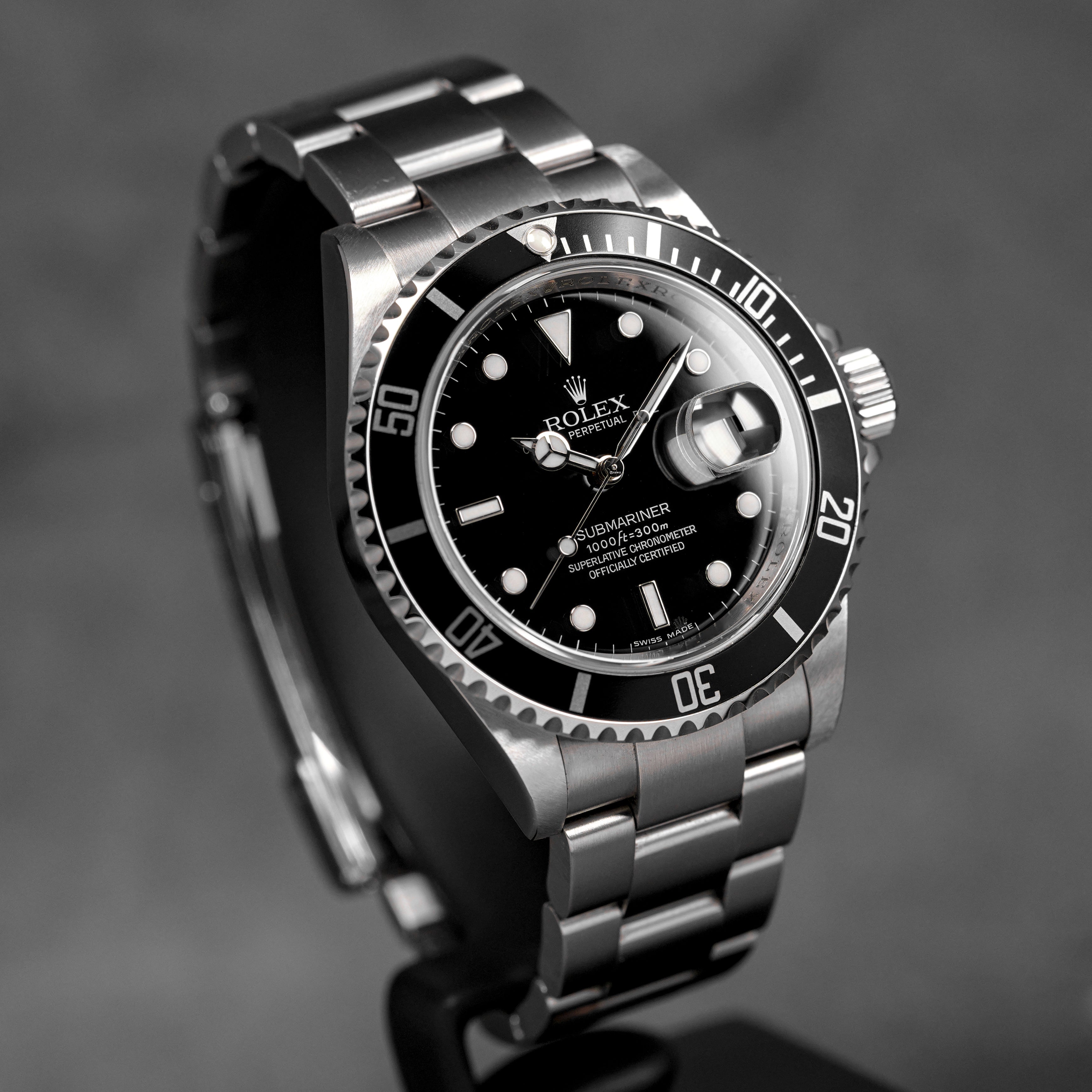 Harga Rolex Submariner Date 16610 Indonesia