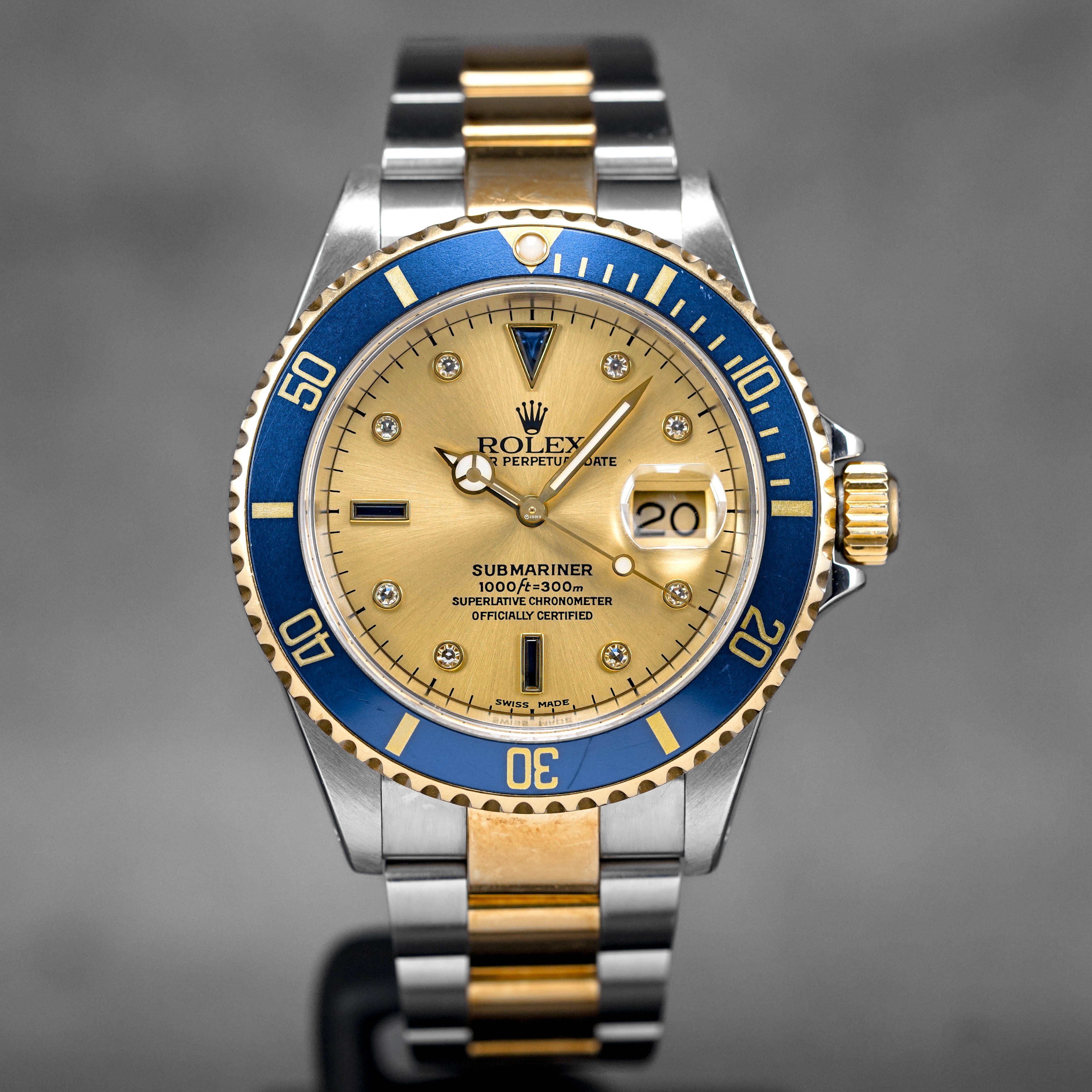 Harga Rolex Submariner Date 16613 Indonesia