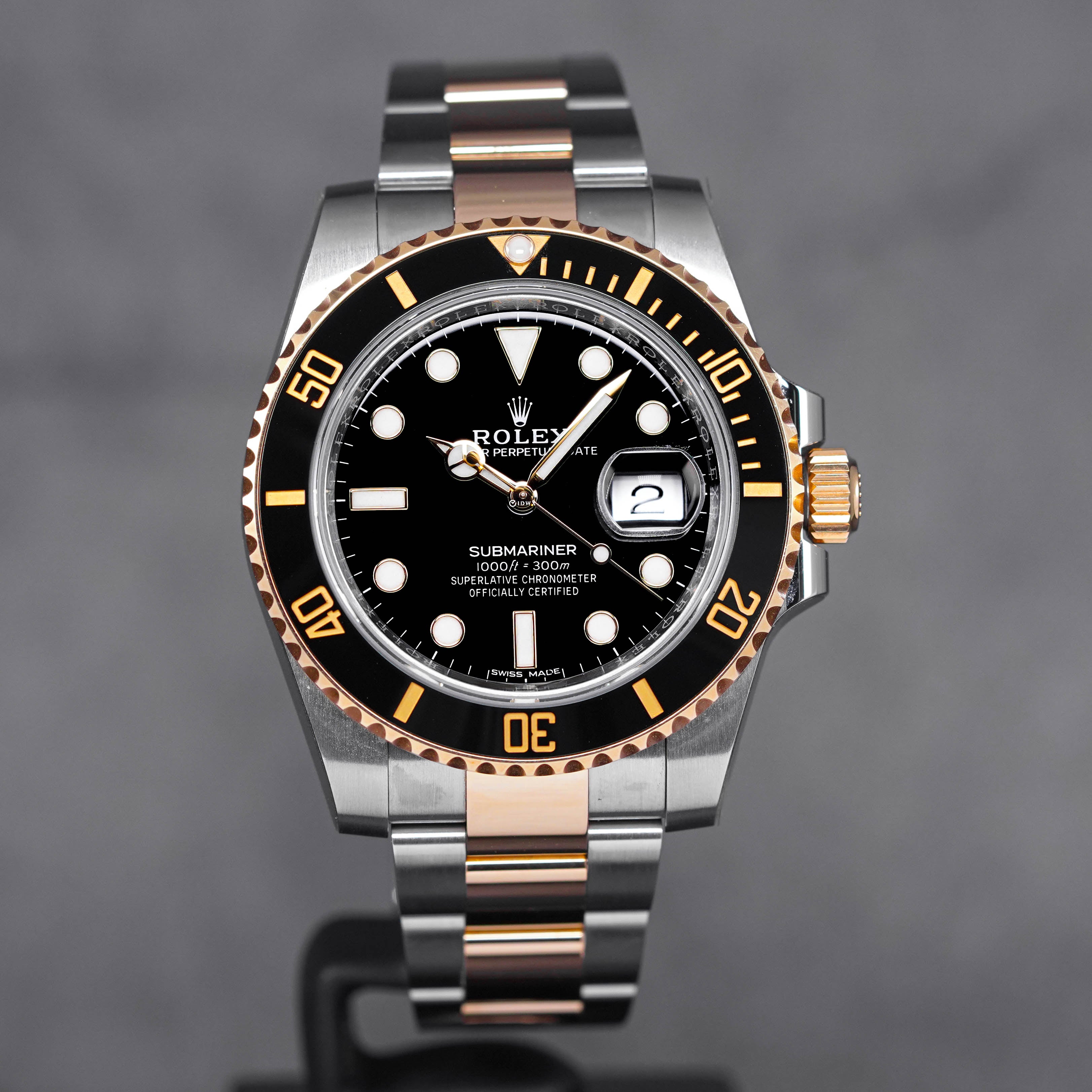 Harga Rolex Submariner Date Twotone Indonesia