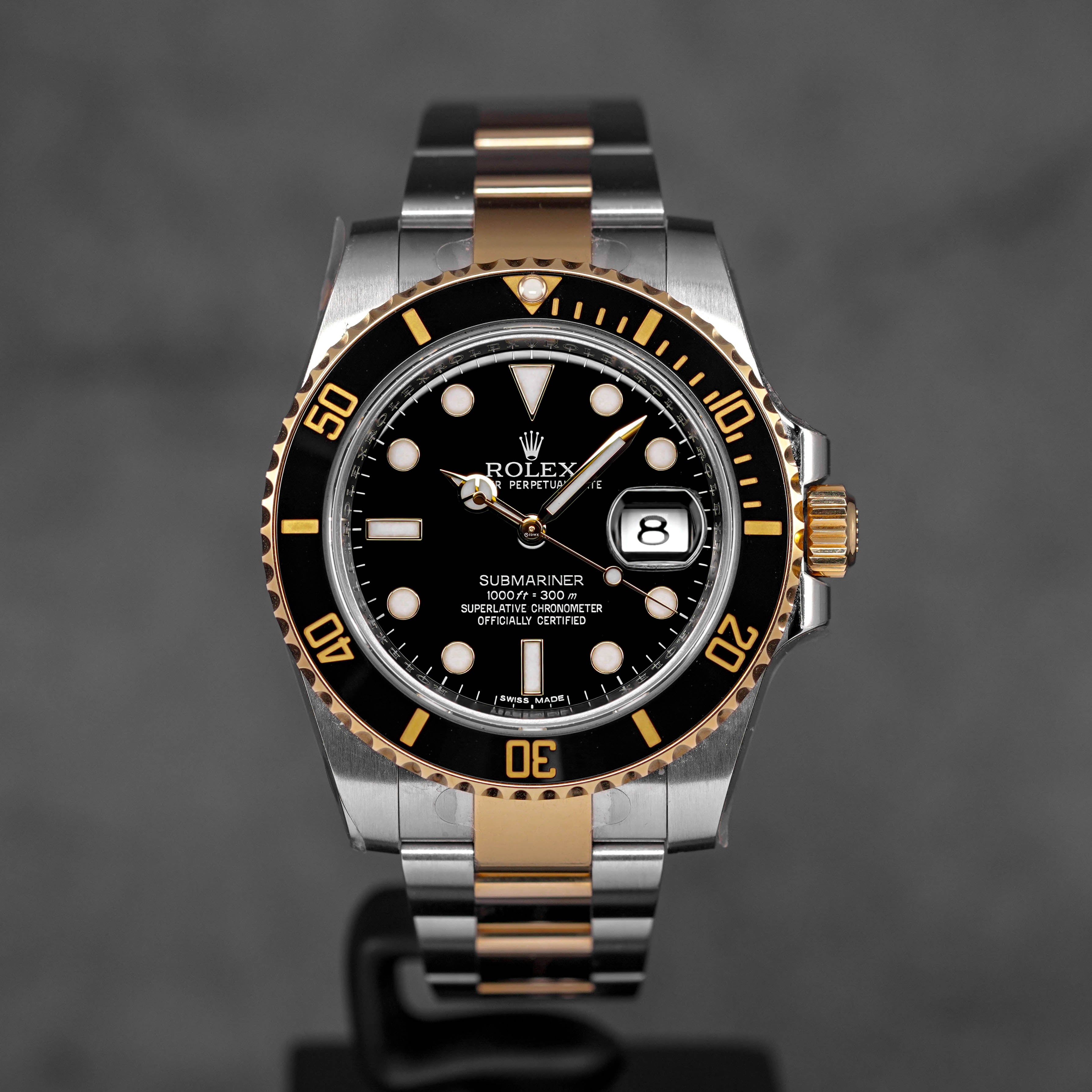 Harga Rolex Submariner Date Twotone Yellowgold