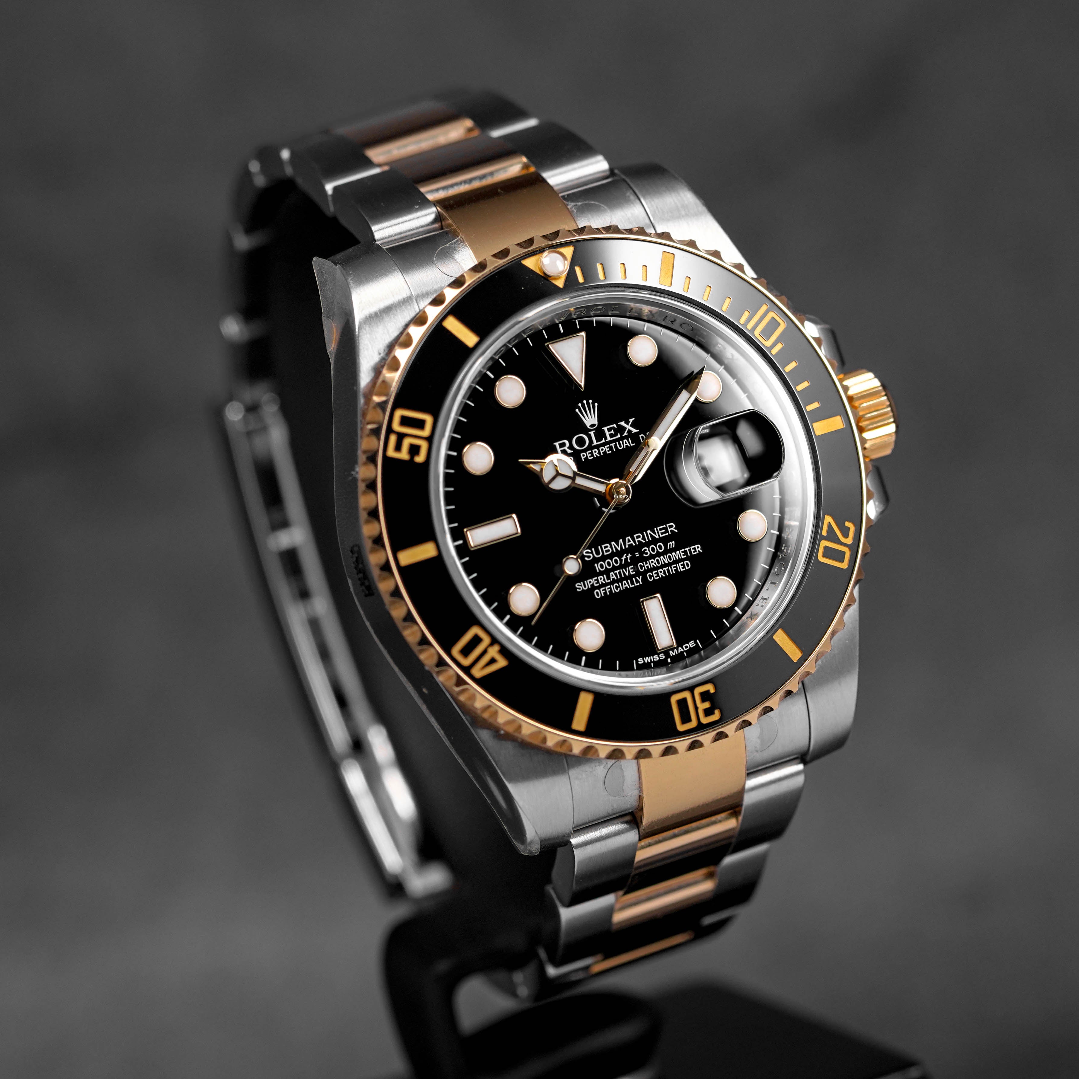 Harga Rolex Submariner Date Twotone Yellowgold