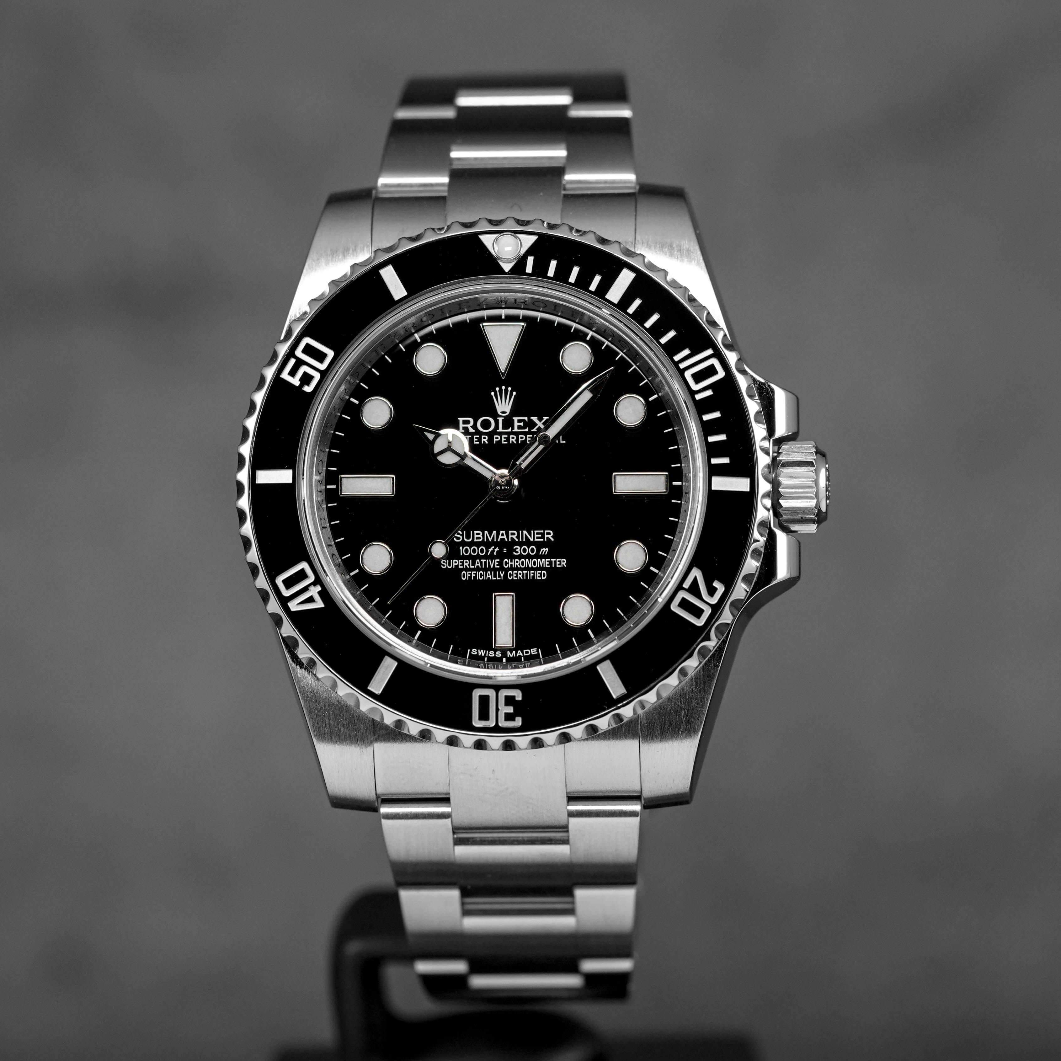Harga Rolex Submariner No Date 40 Indonesia