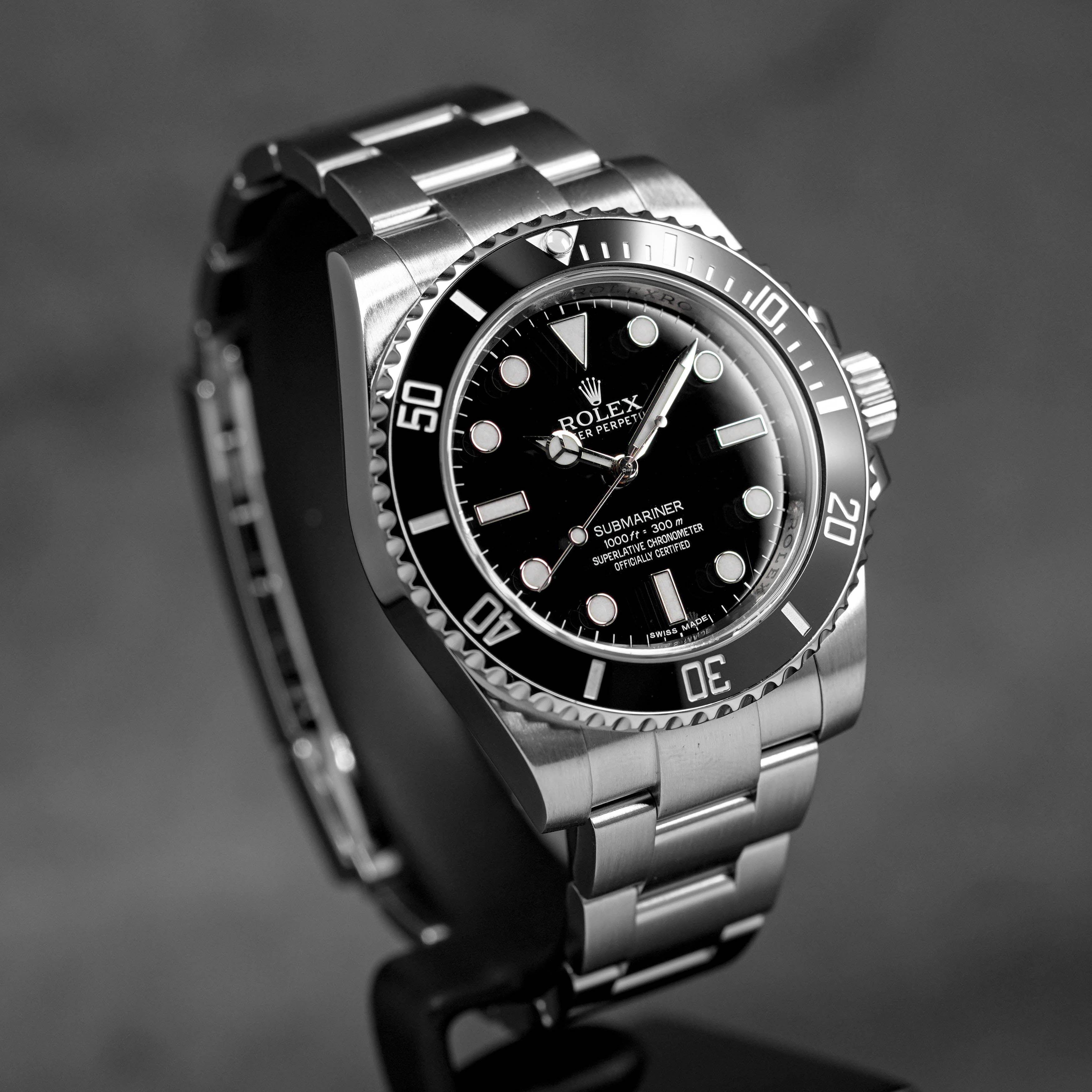 Harga Rolex Submariner No Date 40 Indonesia