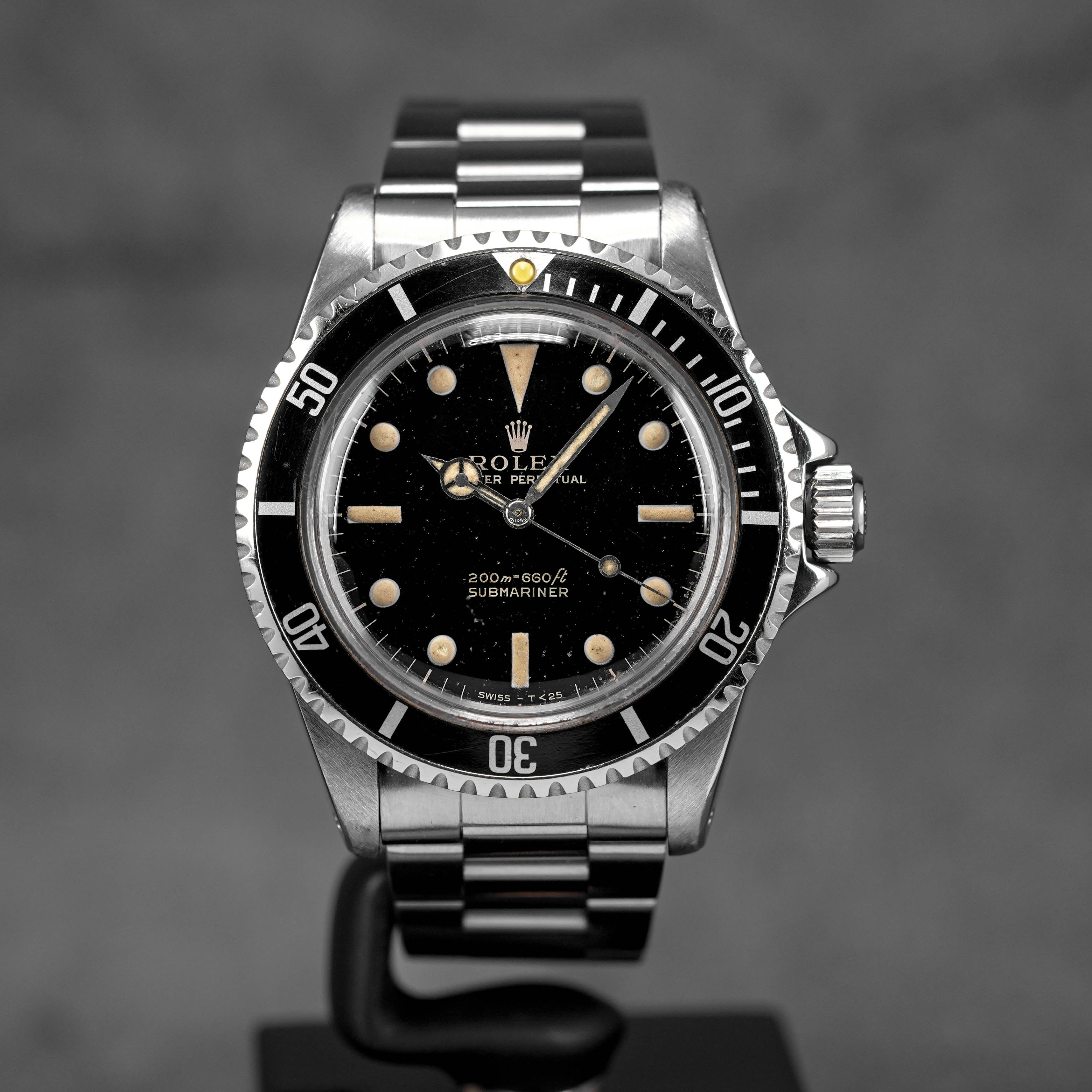 Harga Rolex Submariner No Date 5513 Indonesia