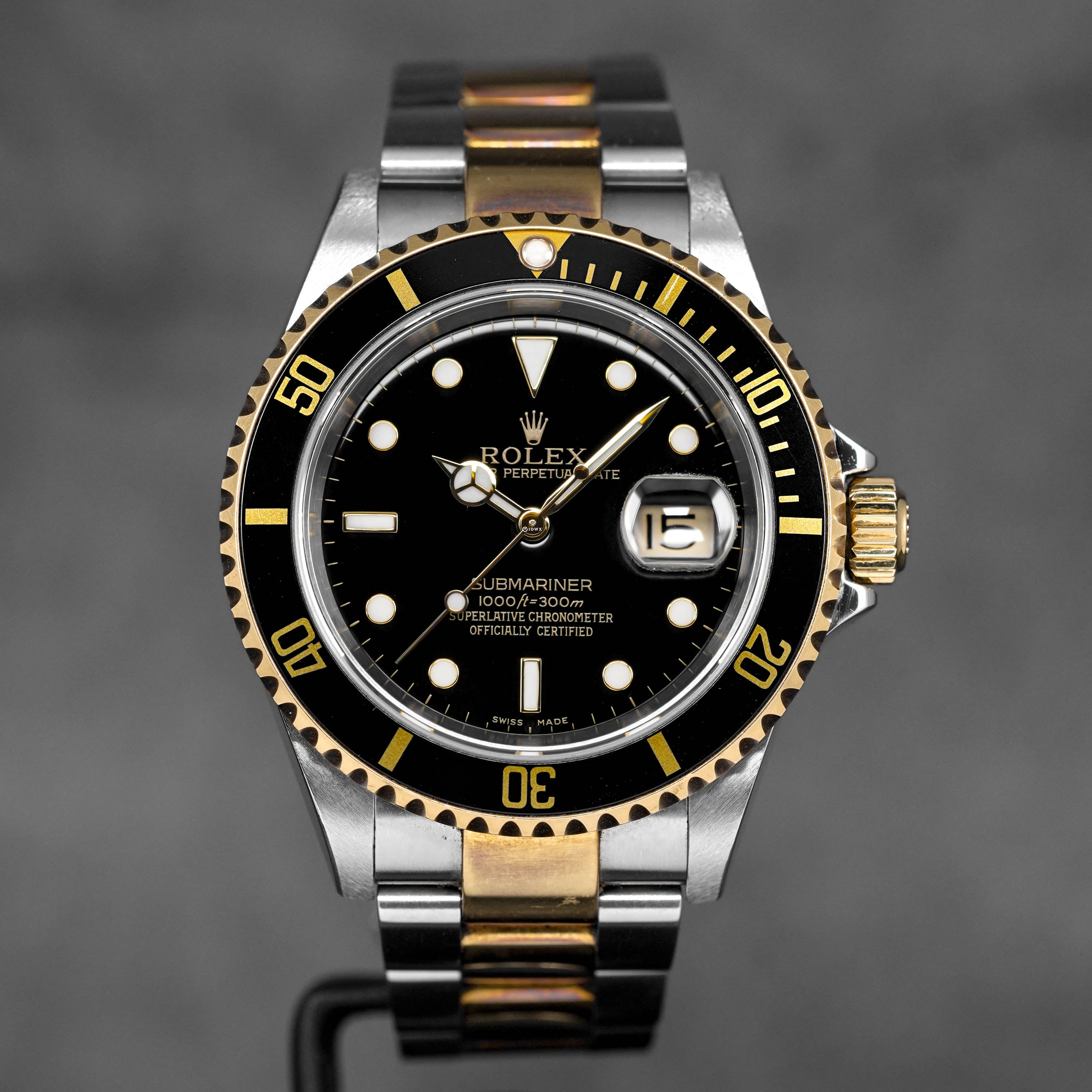 Harga Rolex Sumbariner Date 1663 Twotone Indonesia
