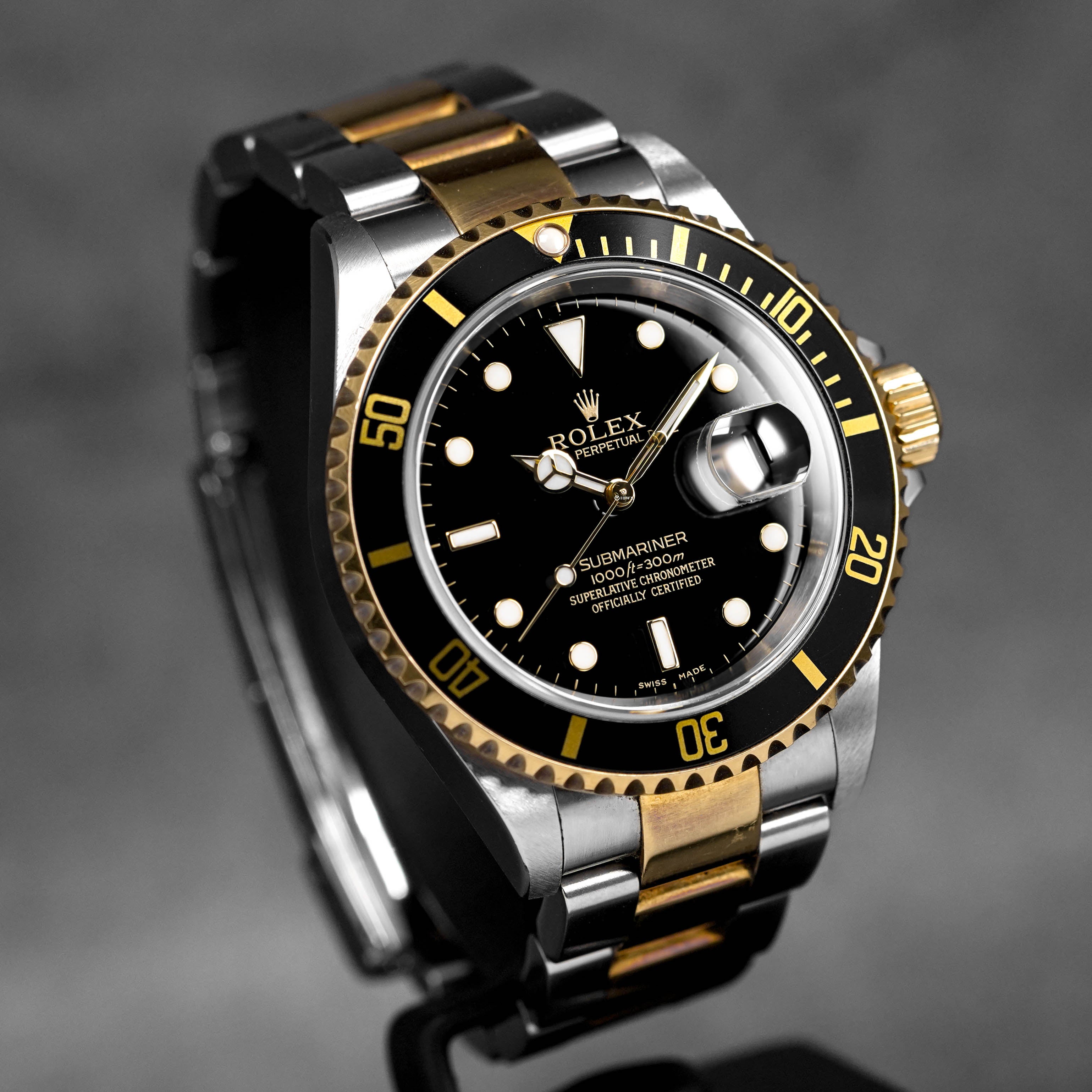 Harga Rolex Sumbariner Date 1663 Twotone Indonesia