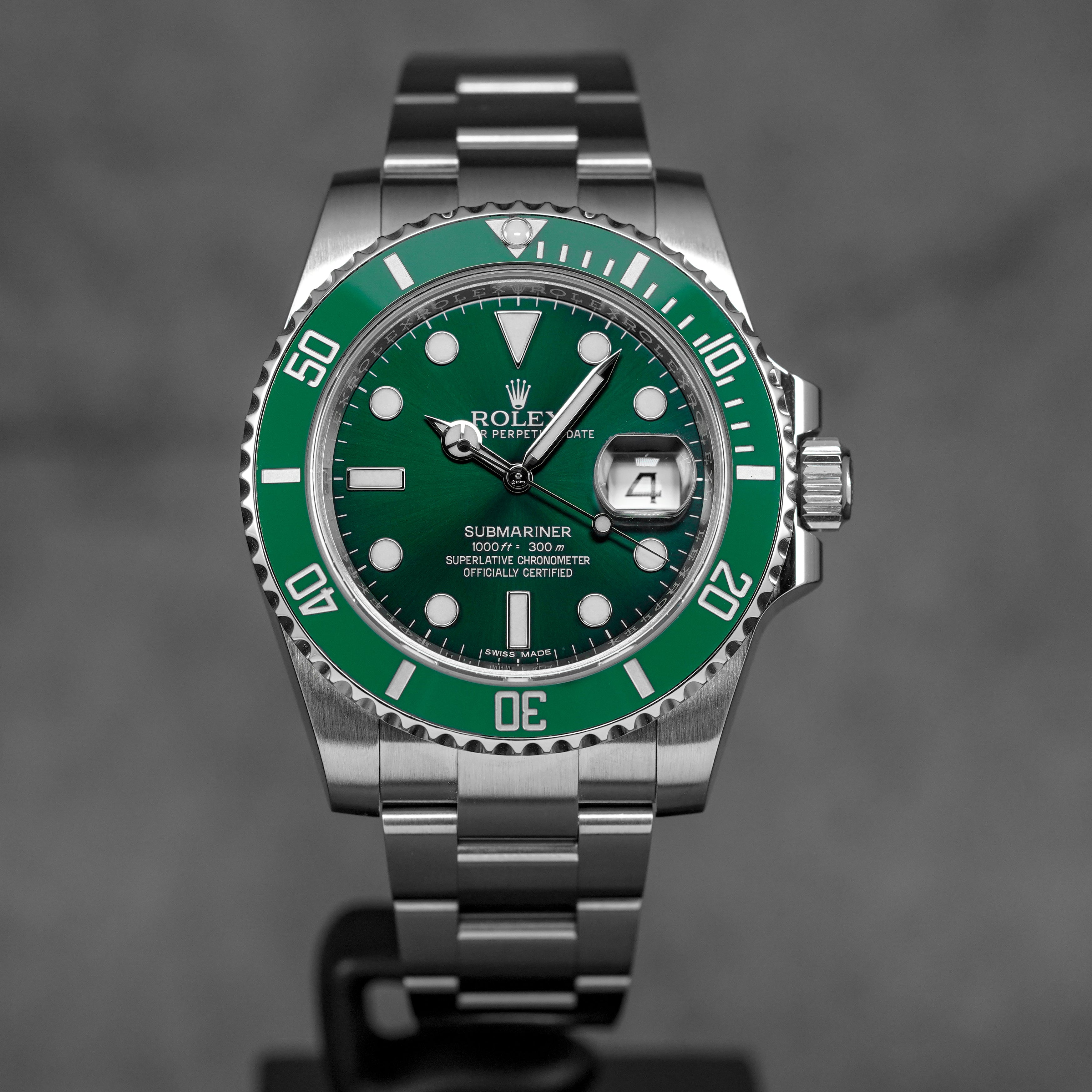 Harga Rolex Sumbariner Date Hulk Indonesia