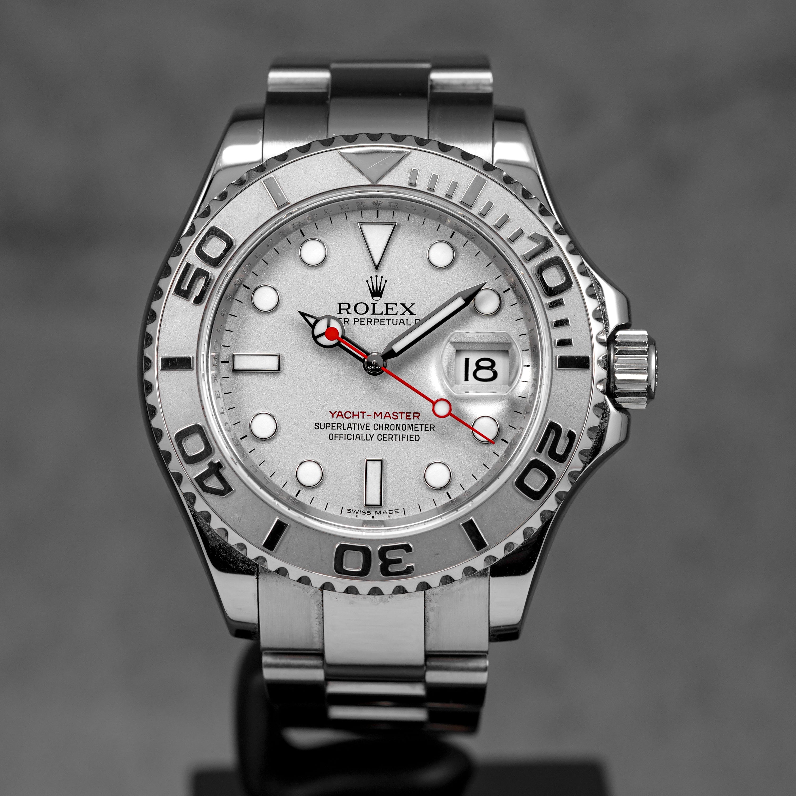 Harga Rolex Yacht Master 16622 Silver Indonesia