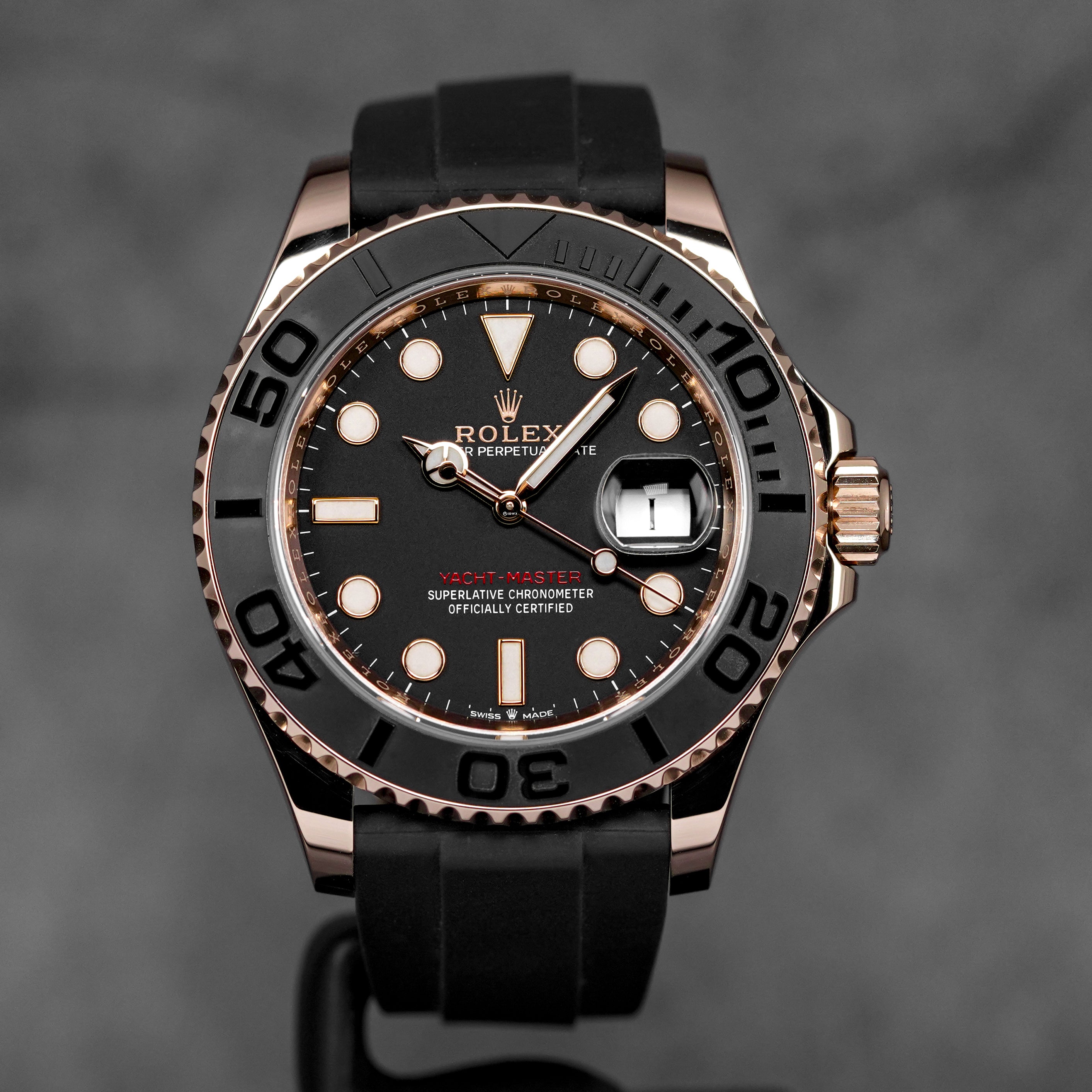 Harga Rolex Yacht Master 40mm Oysterflex Indonesia