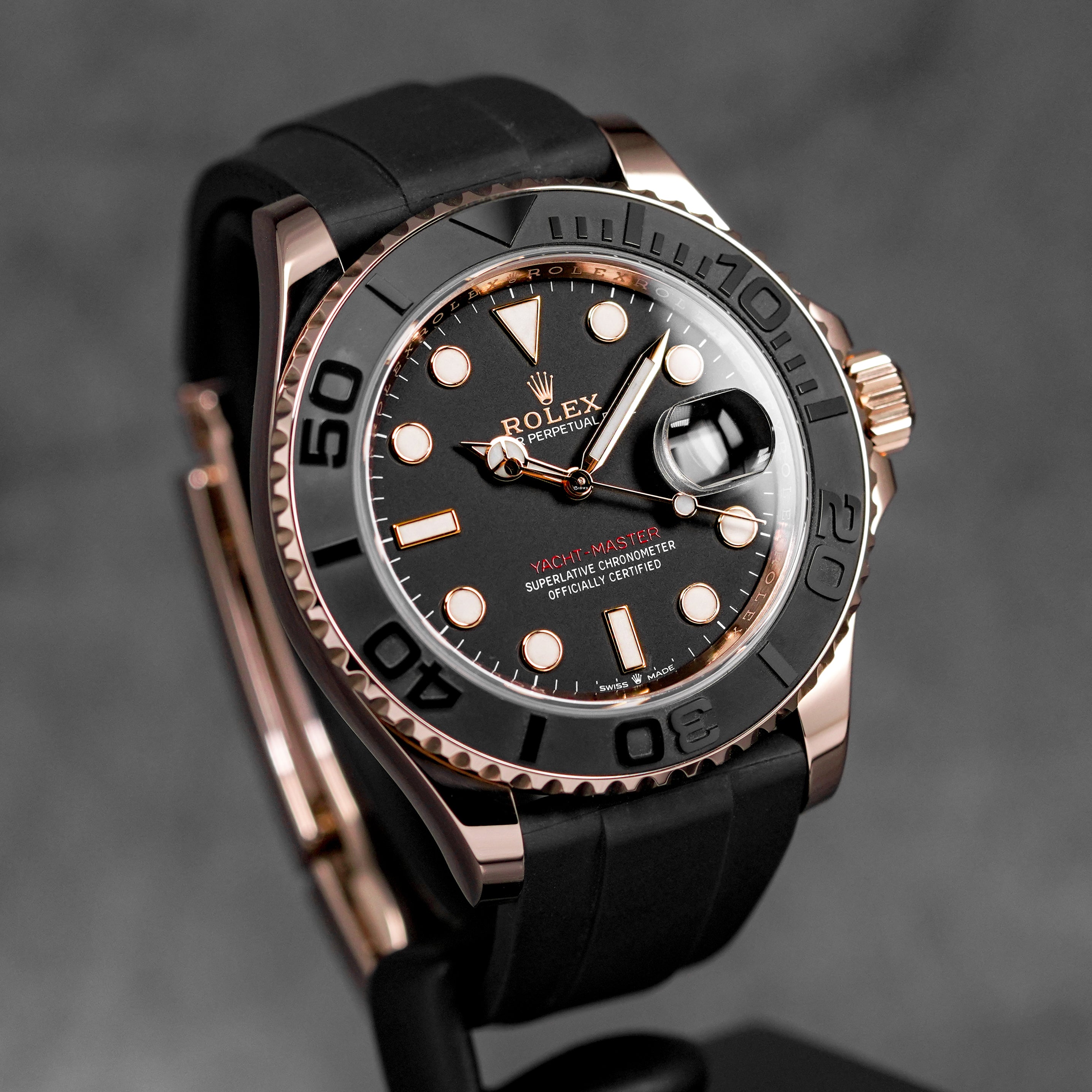 Harga Rolex Yacht Master 40mm Oysterflex Indonesia