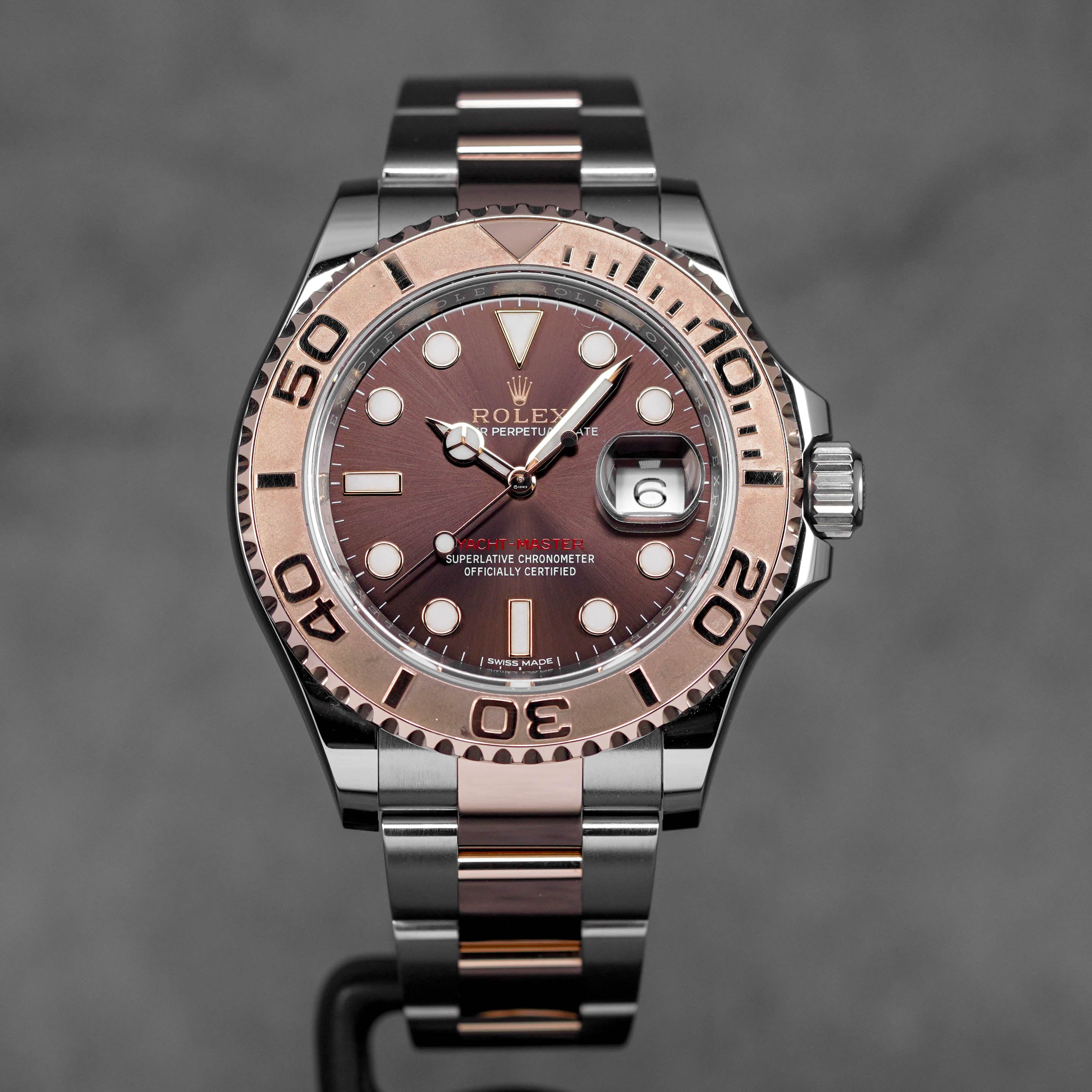 Harga Rolex Yacht Master Choco Indonesia