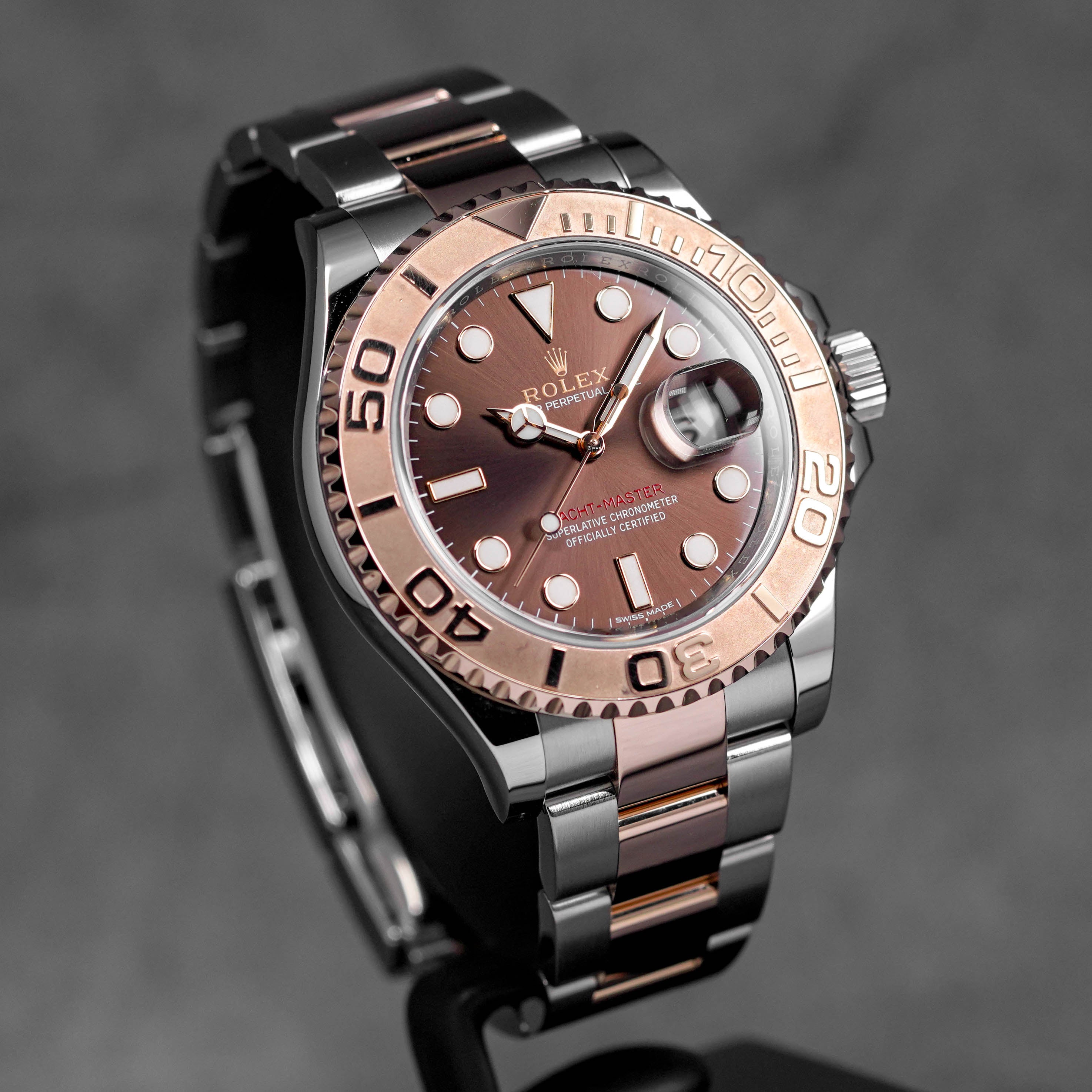 Harga Rolex Yacht Master Choco Indonesia