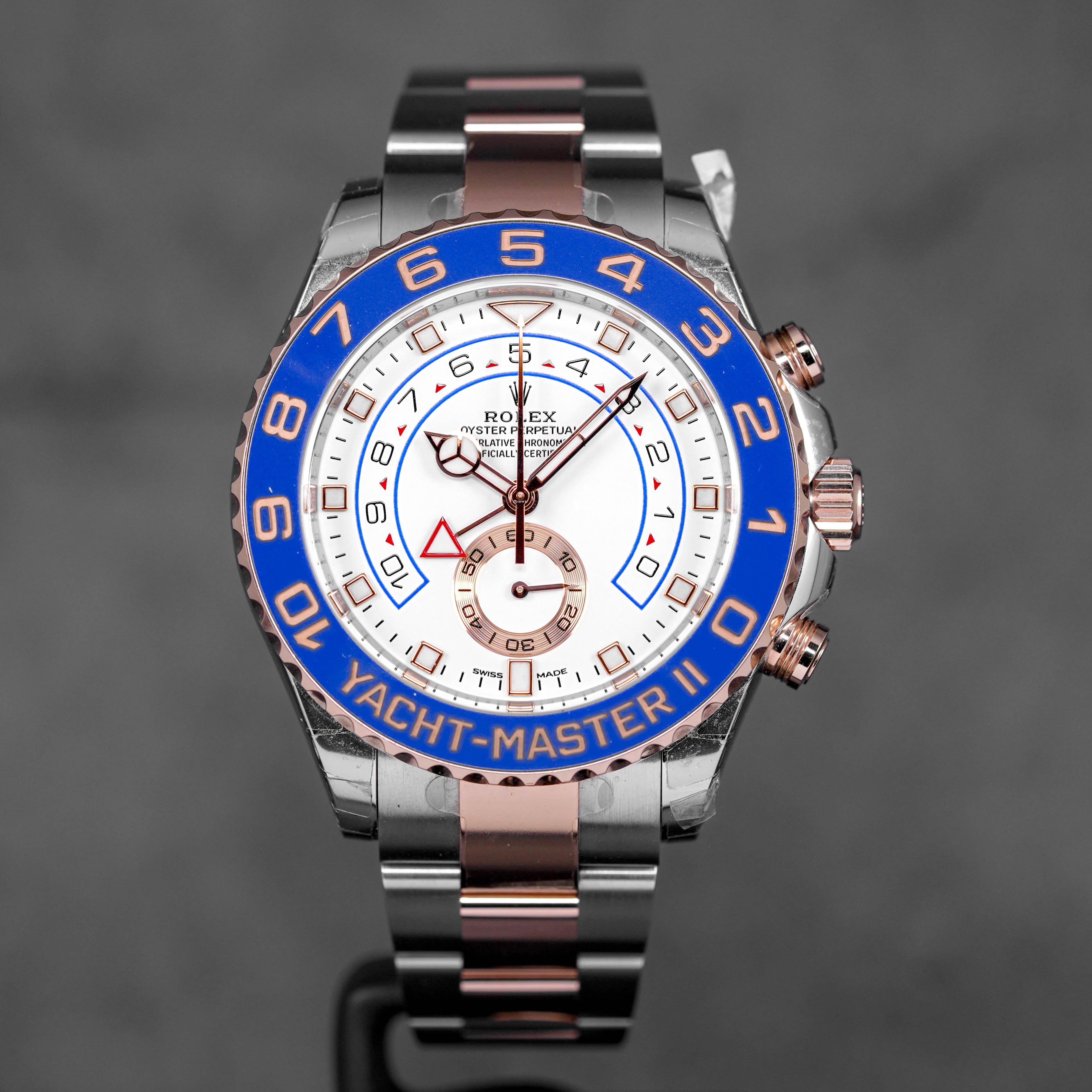 Harga Rolex Yacht Master II Twotone Rosegold Indonesia