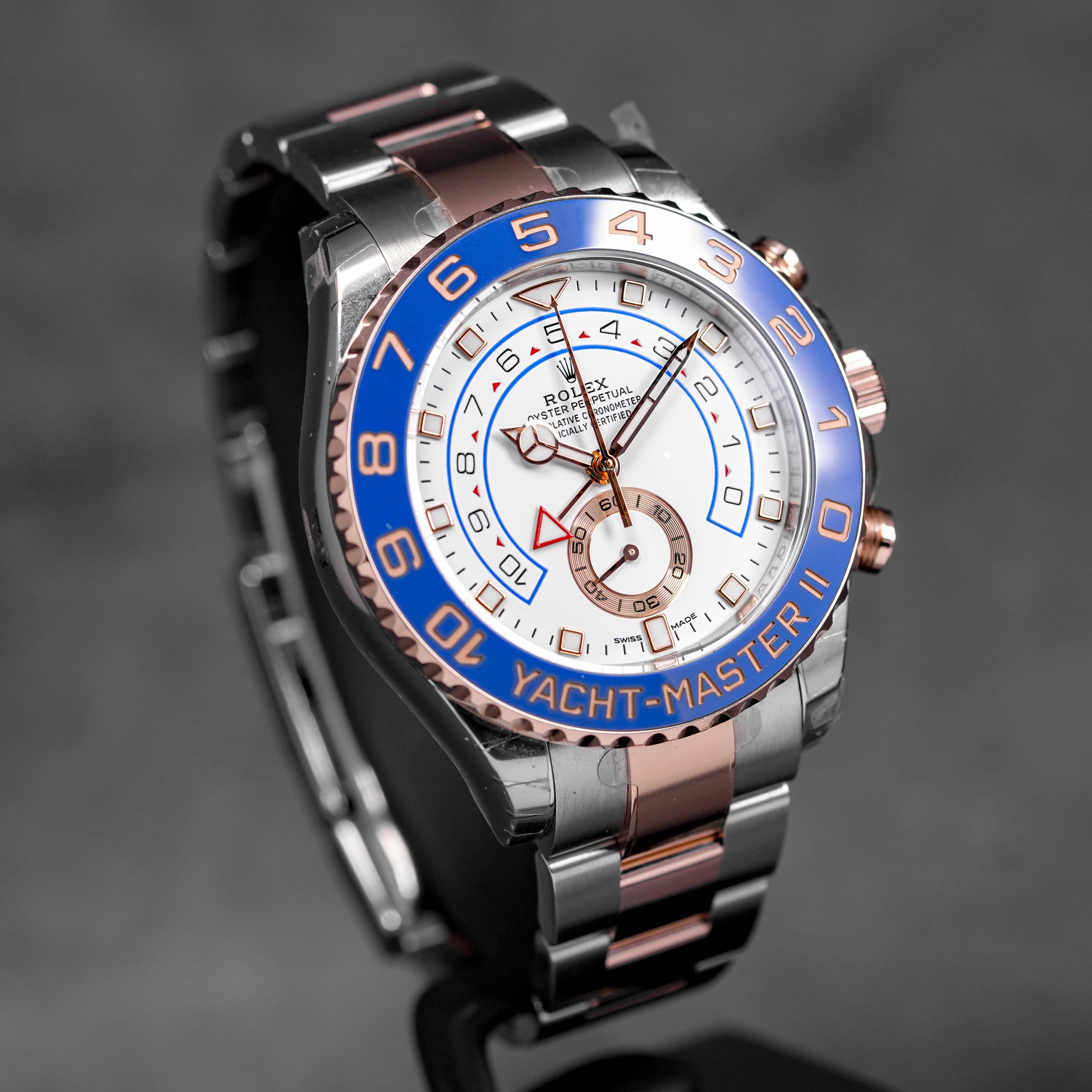 Harga Rolex Yacht Master II Twotone Rosegold Indonesia