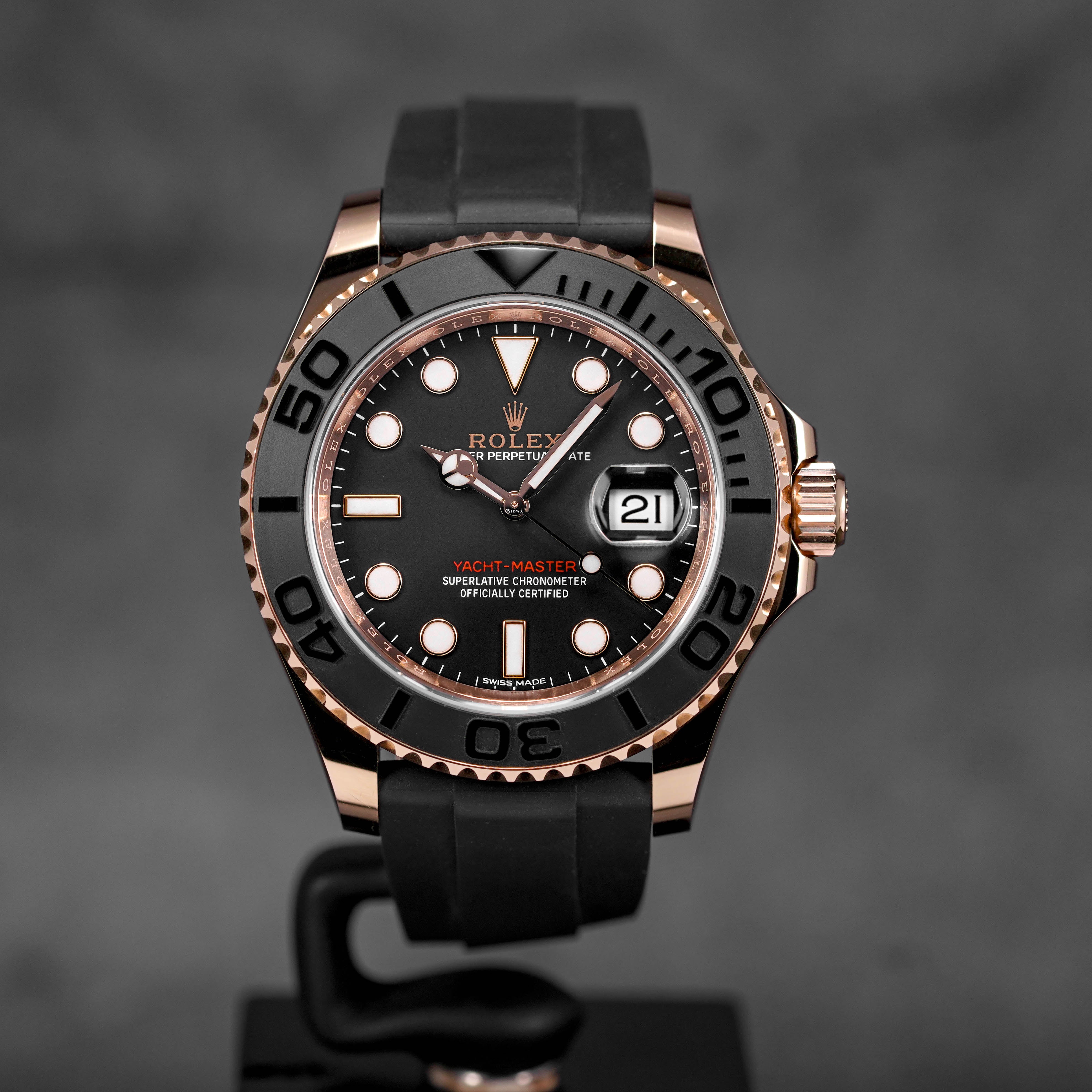 Harga Rolex Yacht Master Oysterflex Indonesia