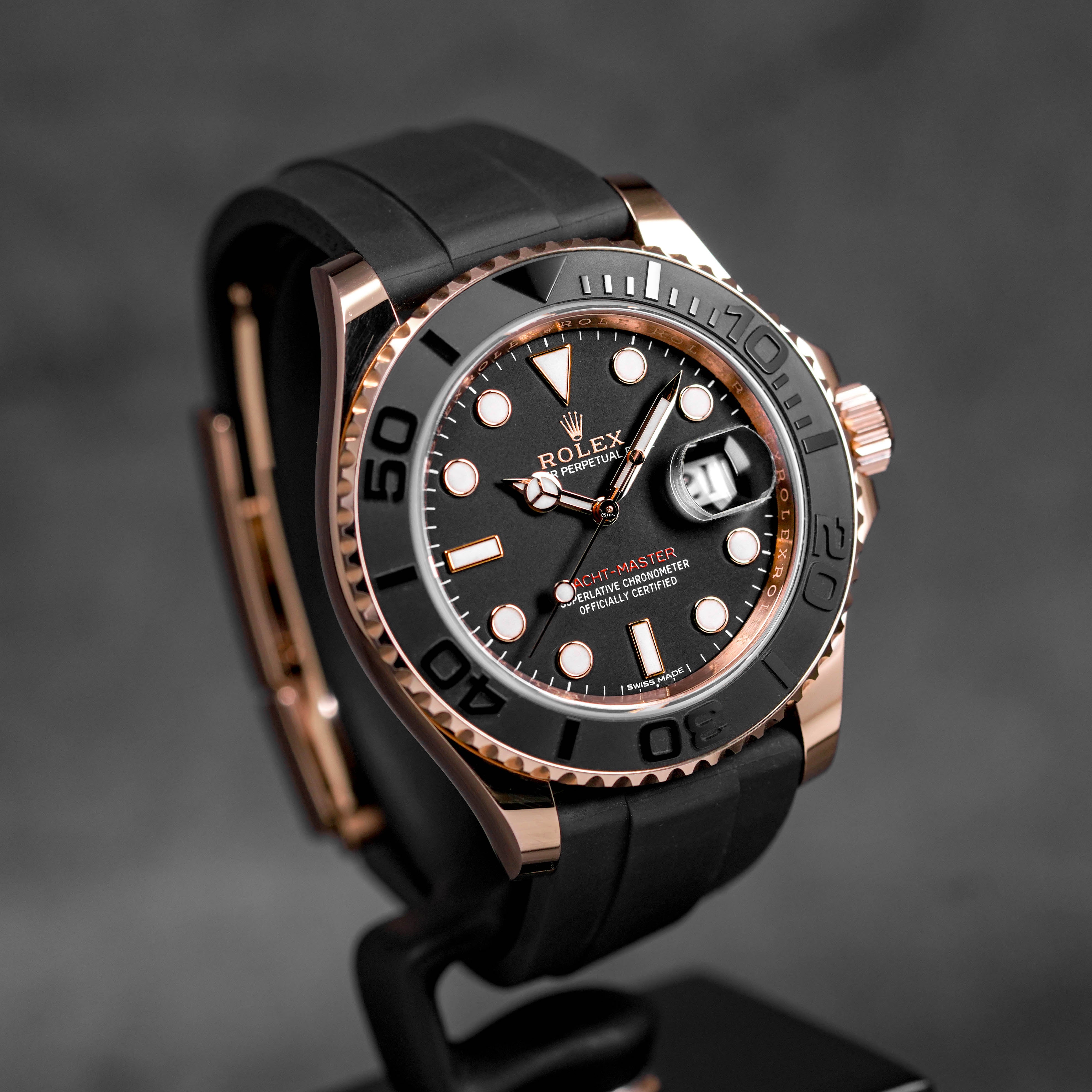 Harga Rolex Yacht Master Oysterflex Indonesia