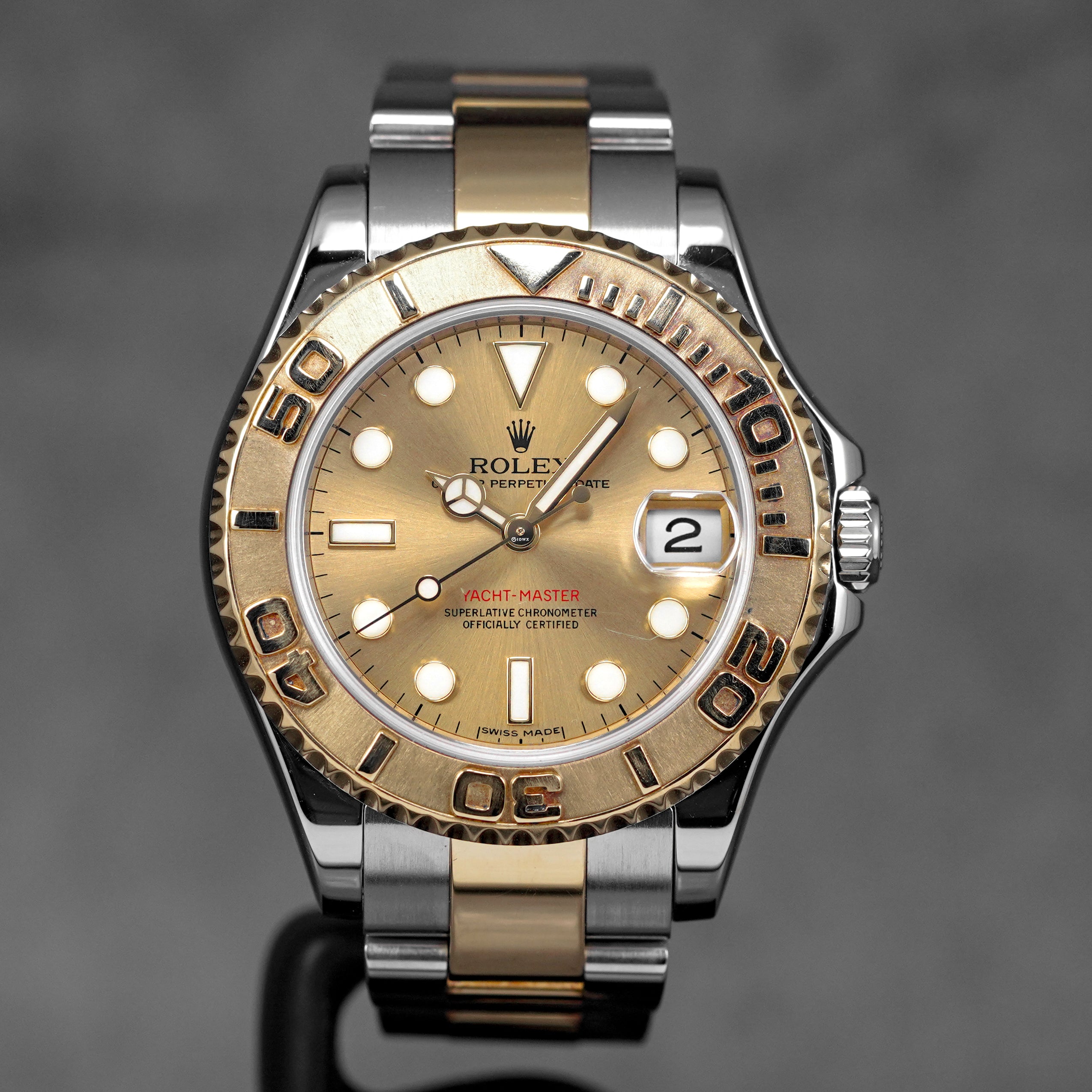 Harga Rolex Yacht Master Twotone Champagne Indonesia