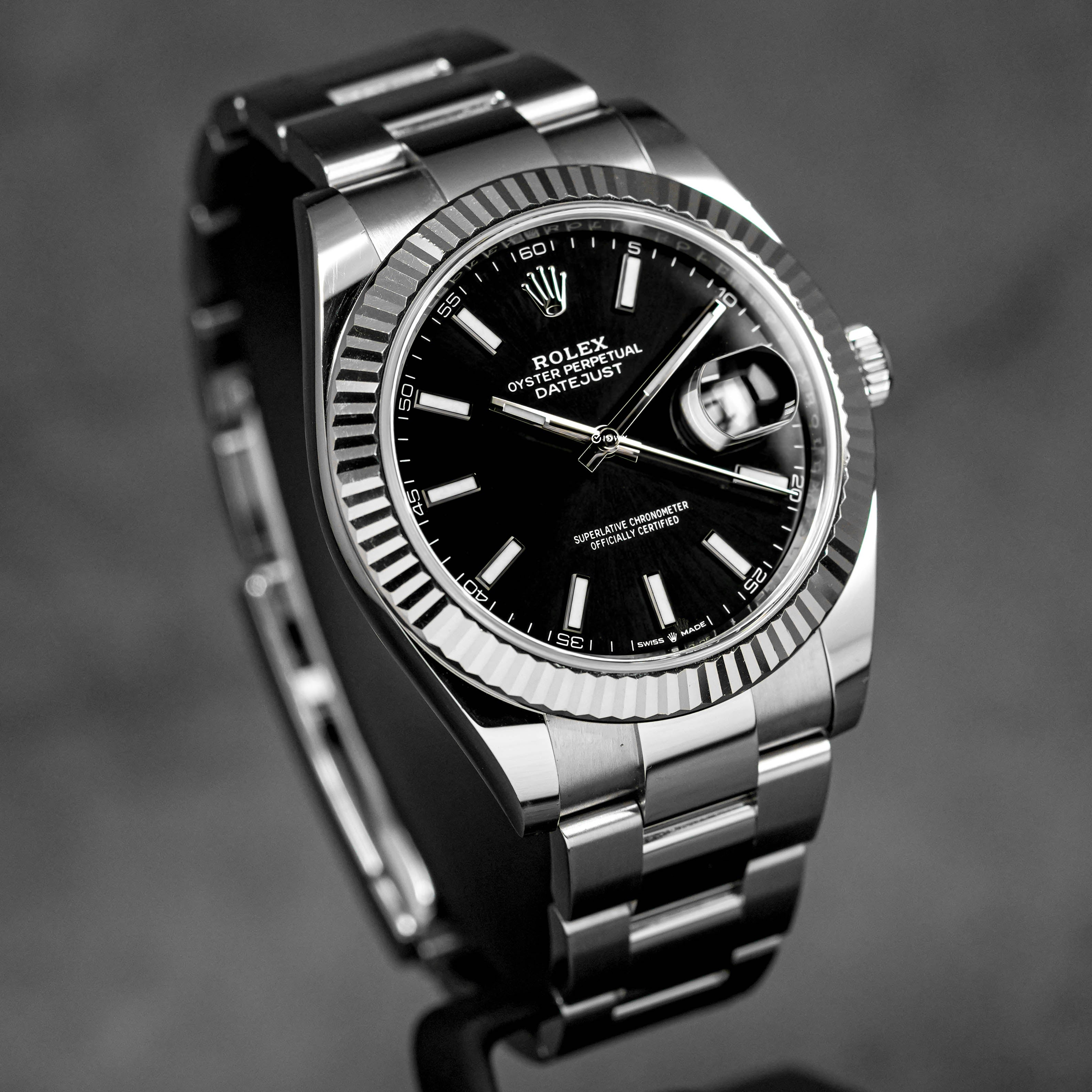 Datejust 41 Black Indonesia