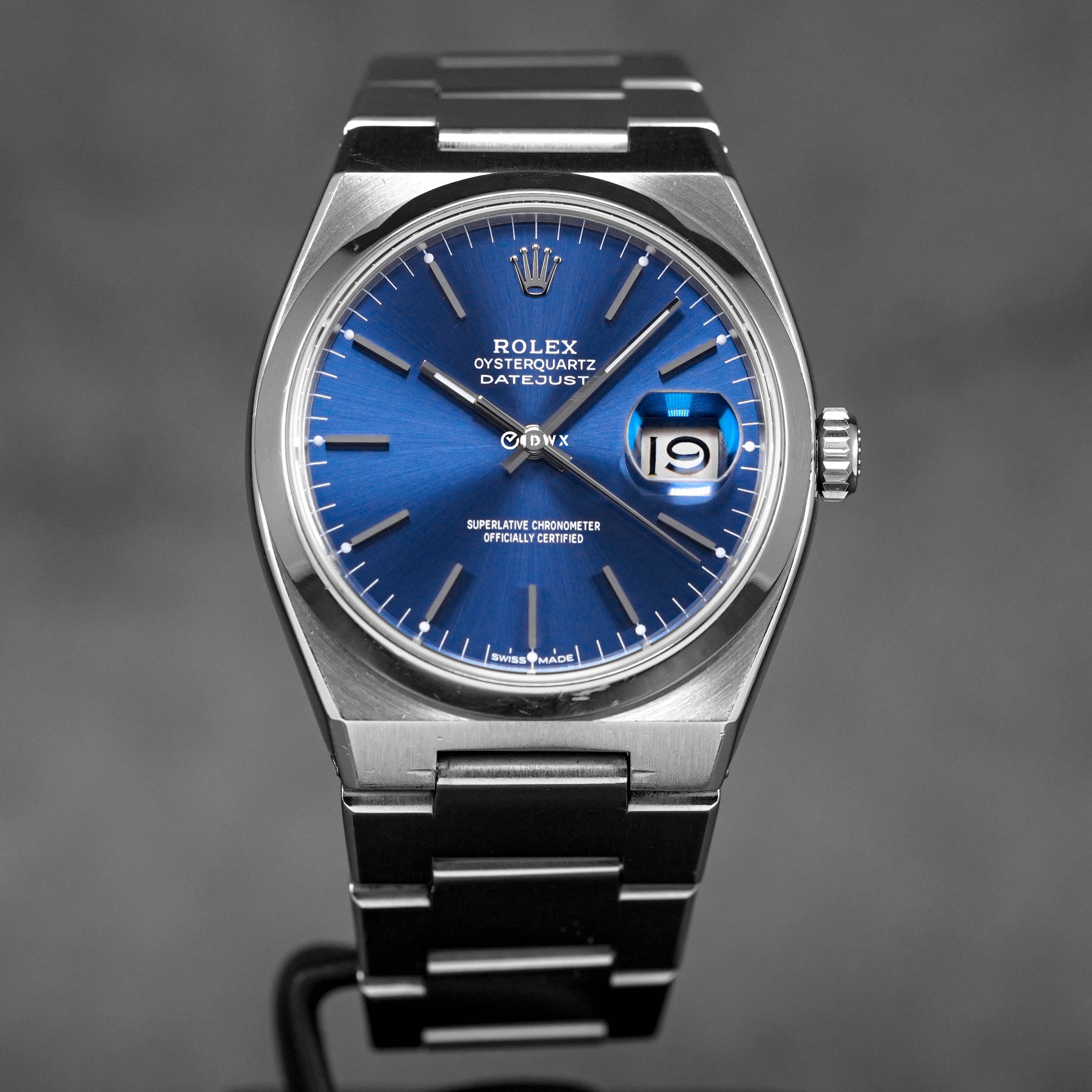 Datejust Qysterquartz Blue