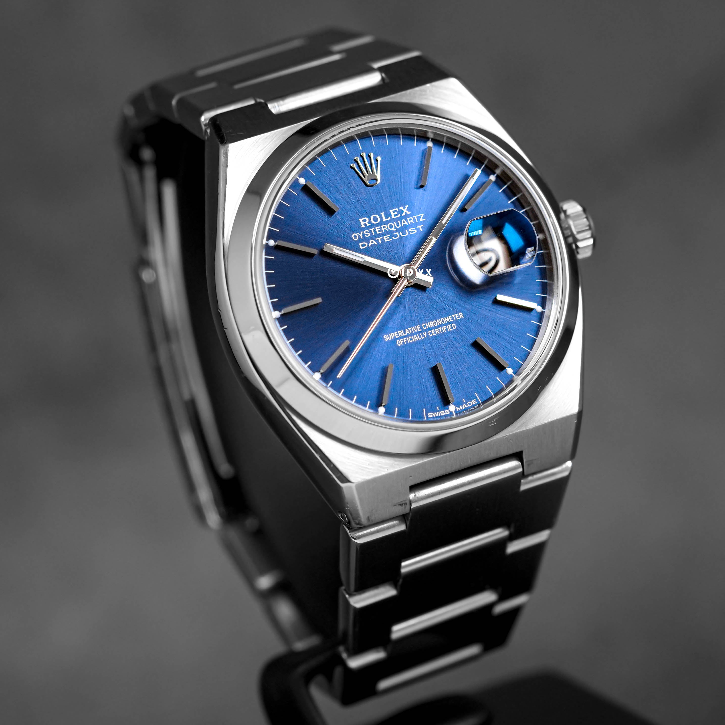 Datejust Qysterquartz Blue