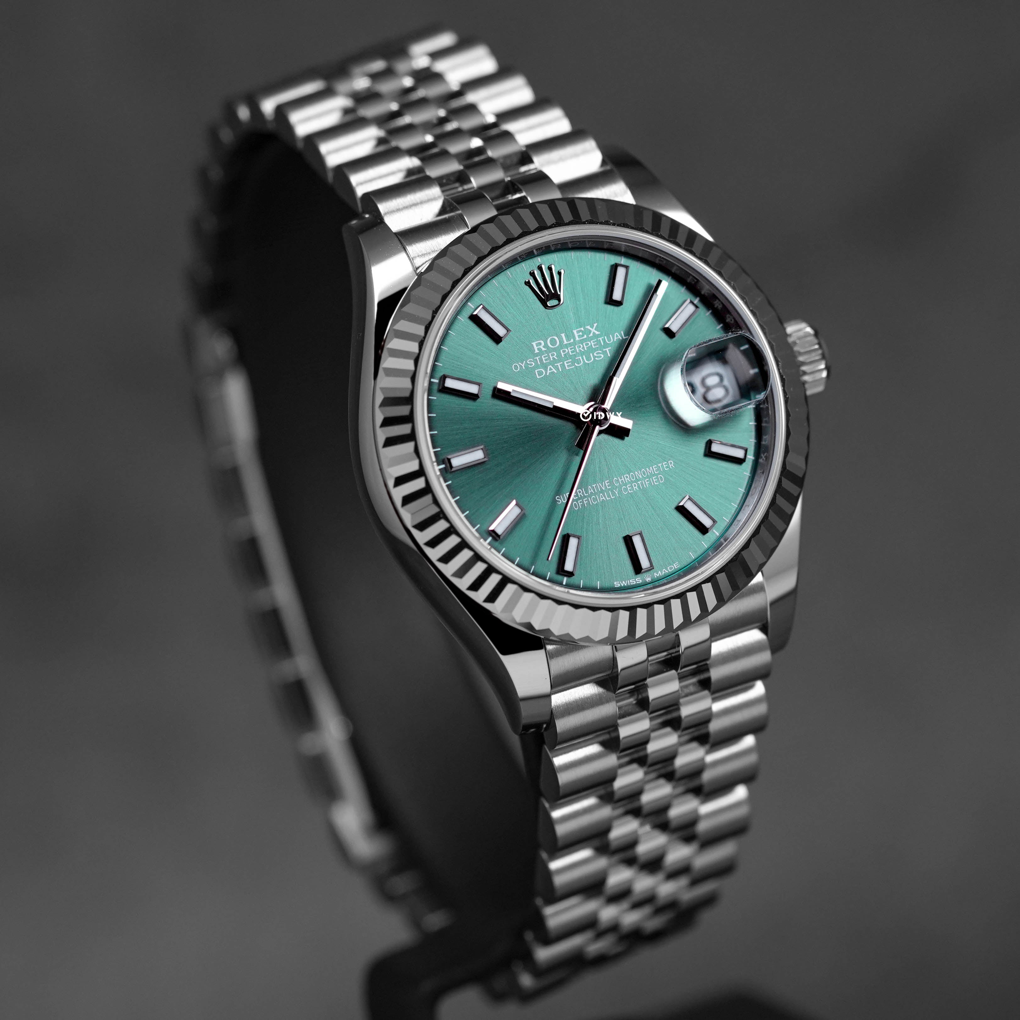 DATEJUST 31MM MINT GREEN DIAL (2023)