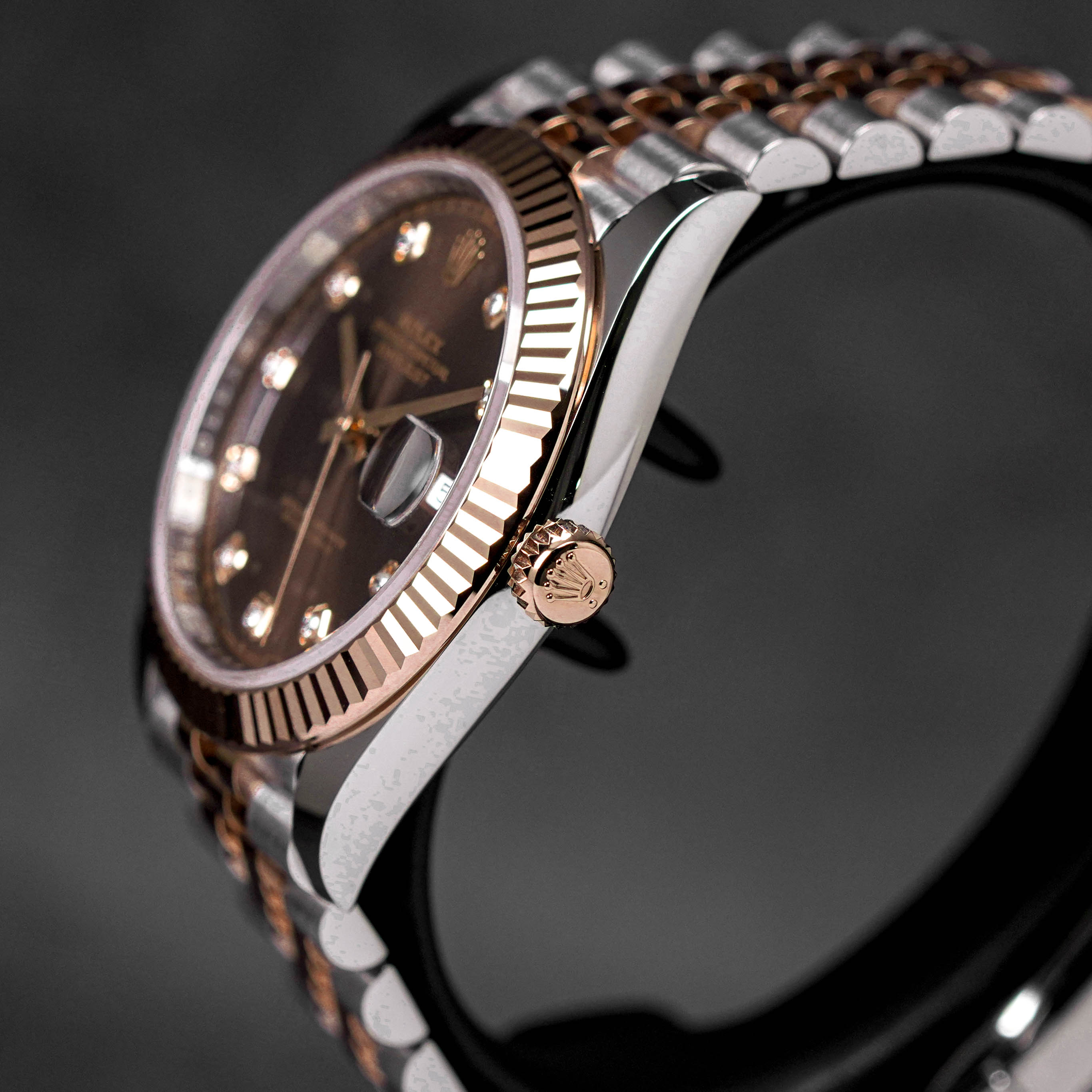 Datejust Rosegold Choco Indonesia