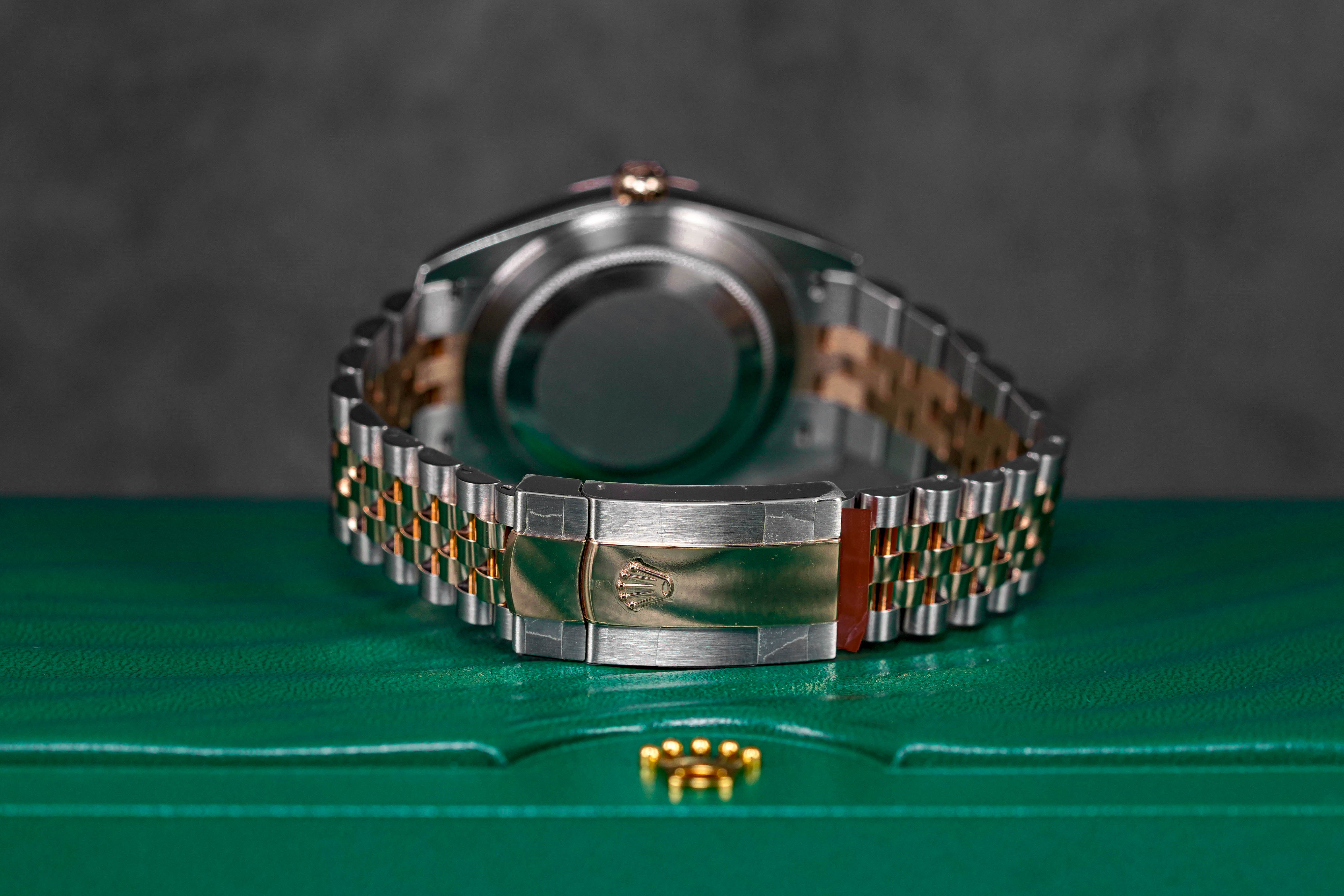 Datejust Rosegold Choco Indonesia