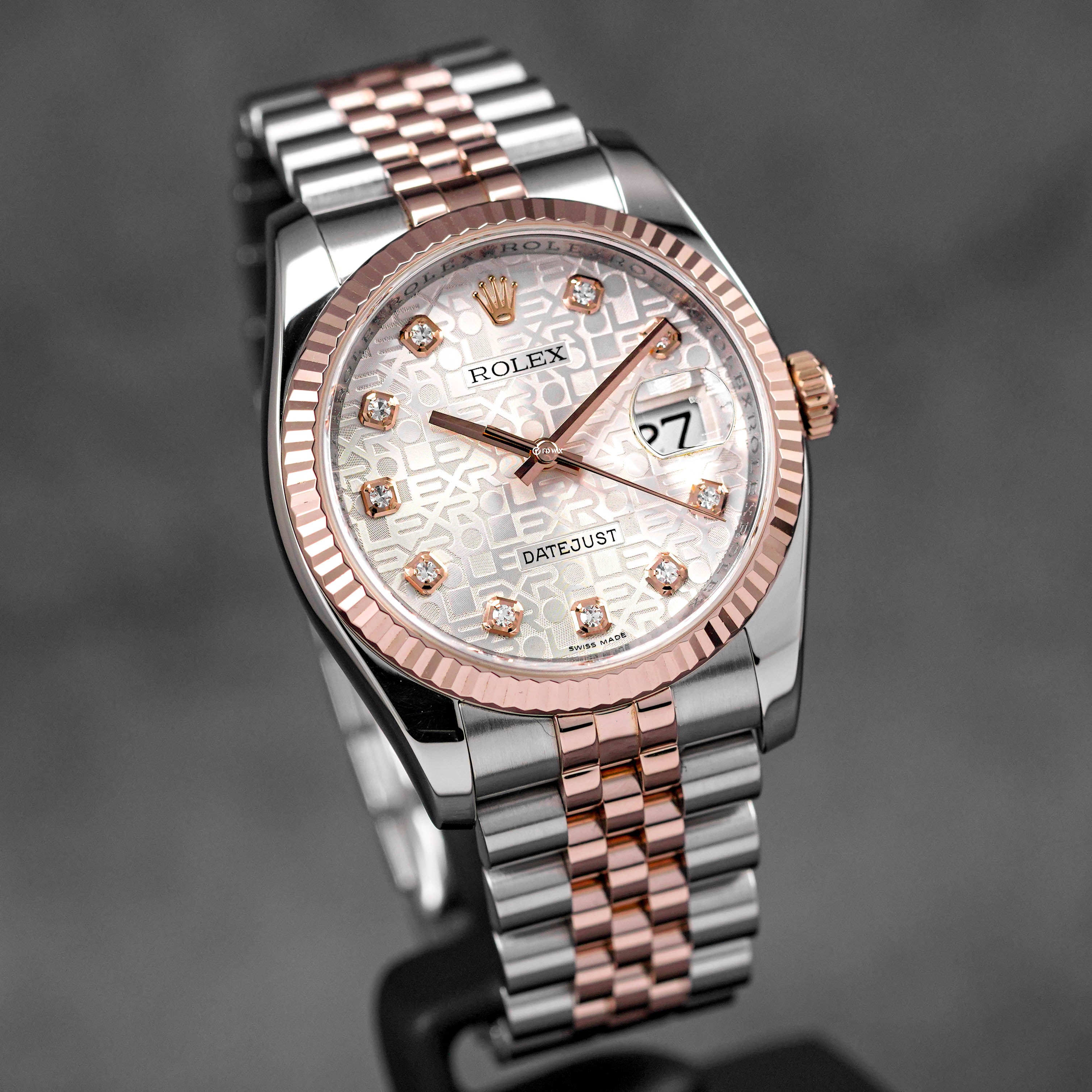 Datejust Silver Computerized Indonesia