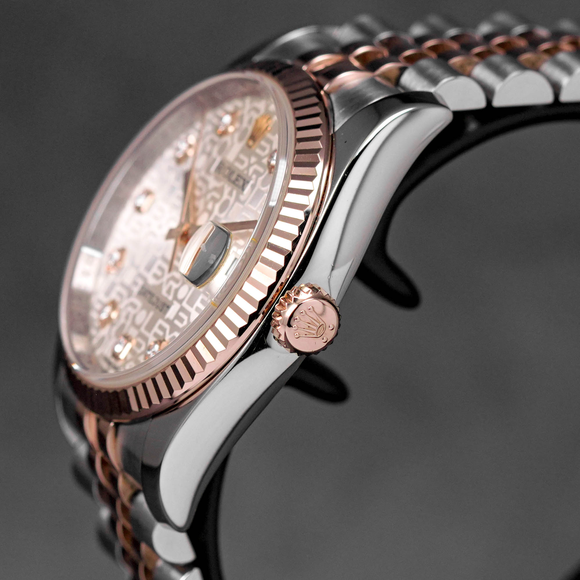 Datejust Silver Computerized Indonesia