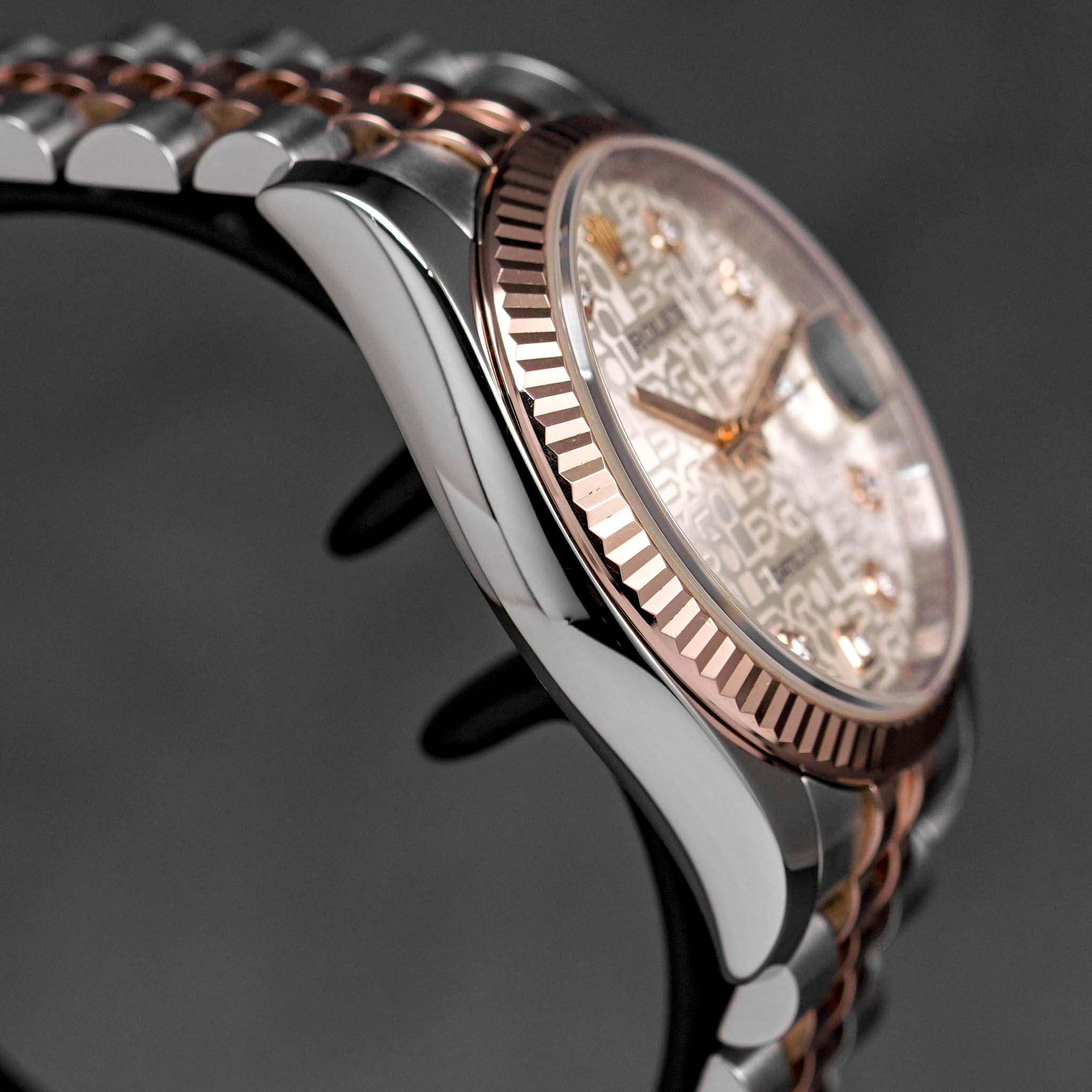 Datejust Silver Computerized Indonesia