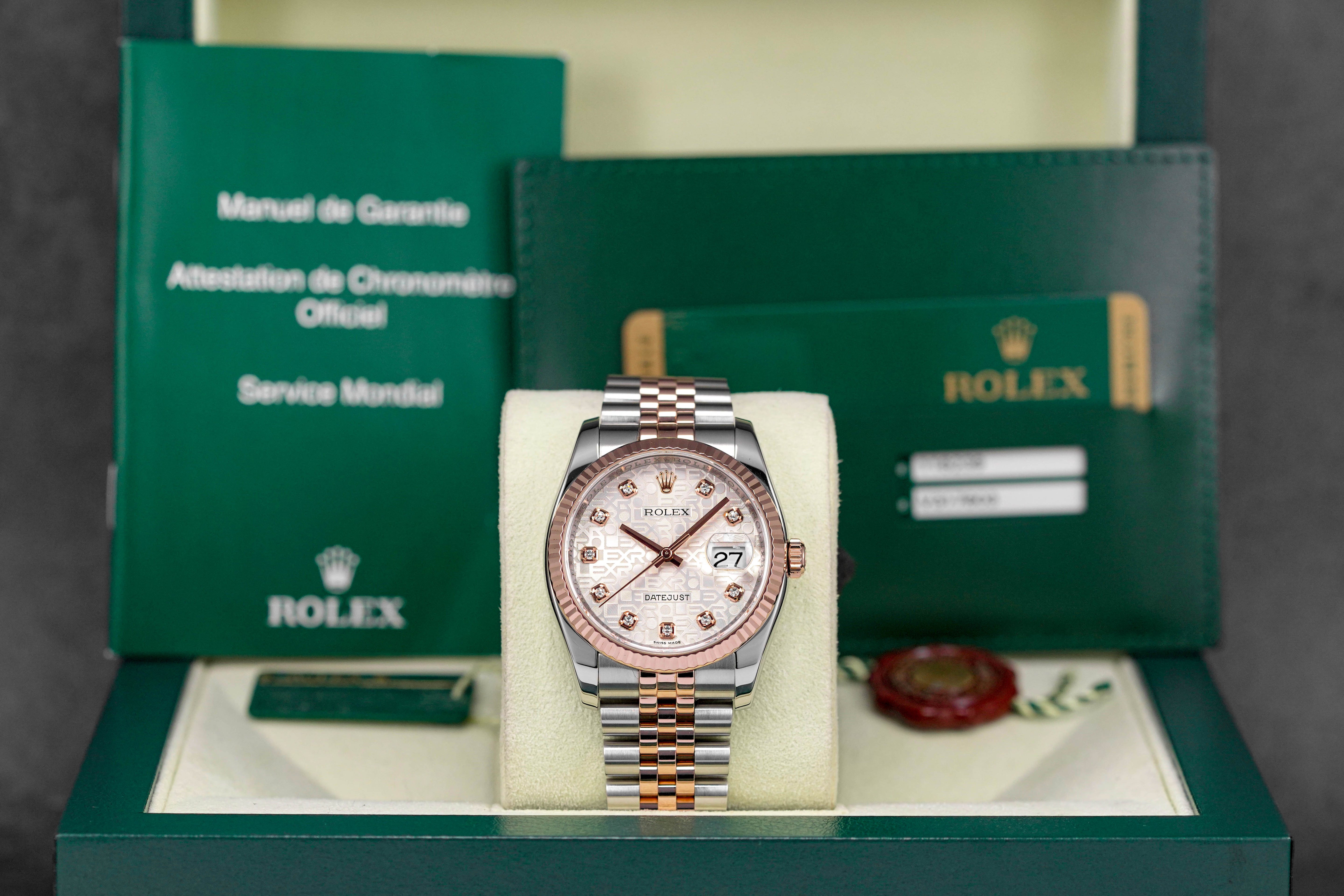 Datejust Silver Computerized Indonesia