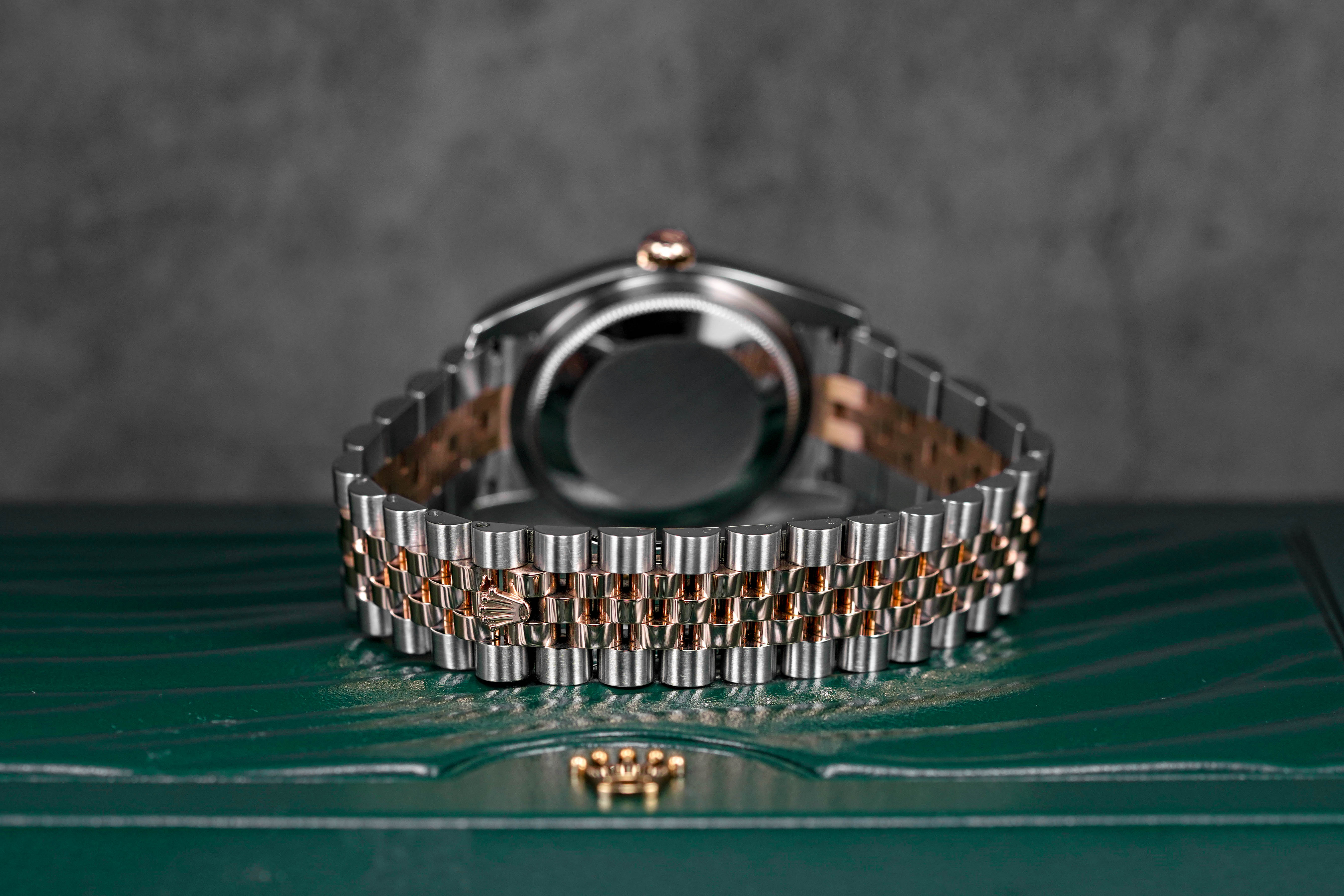 Datejust Silver Computerized Indonesia