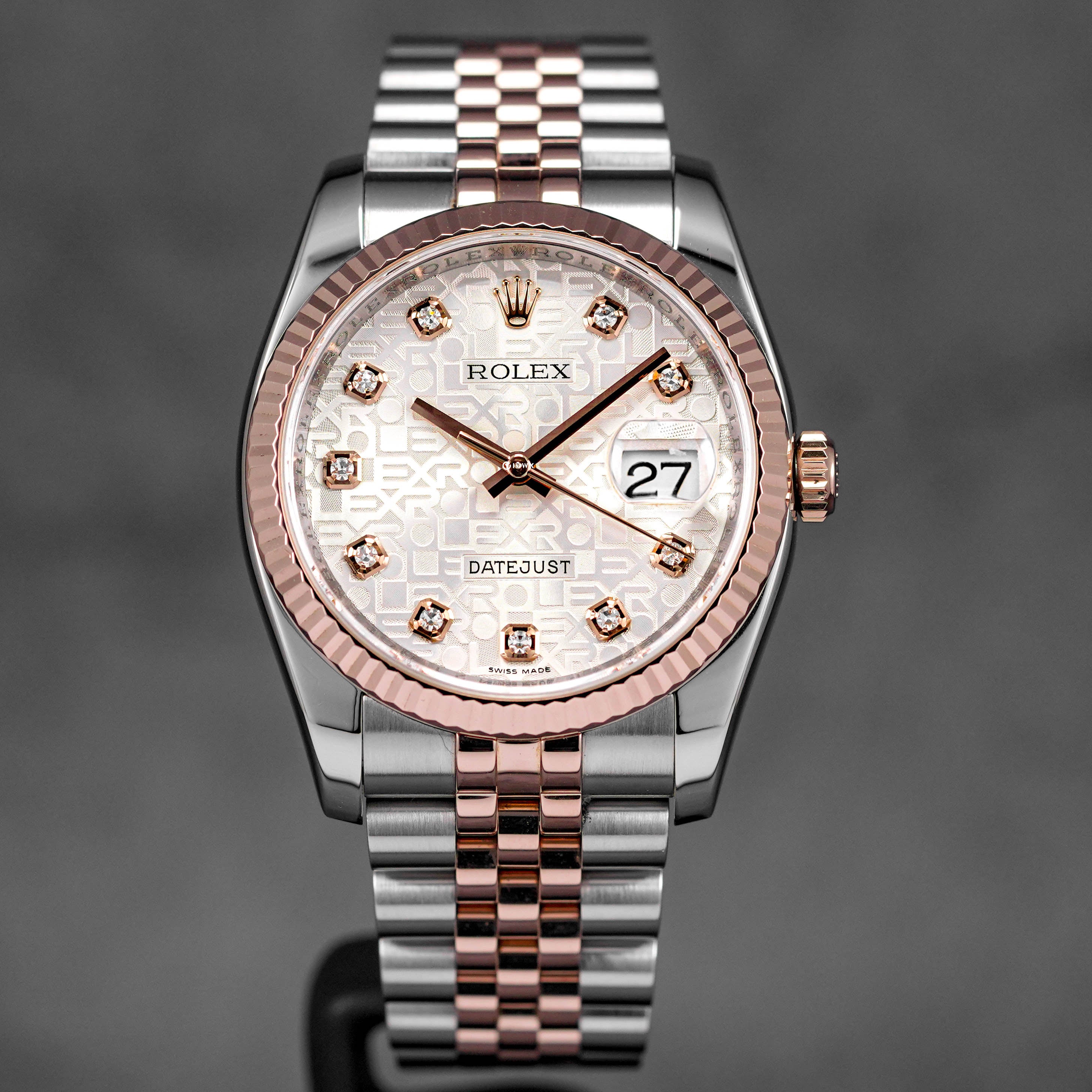 Datejust Silver Computerized Indonesia