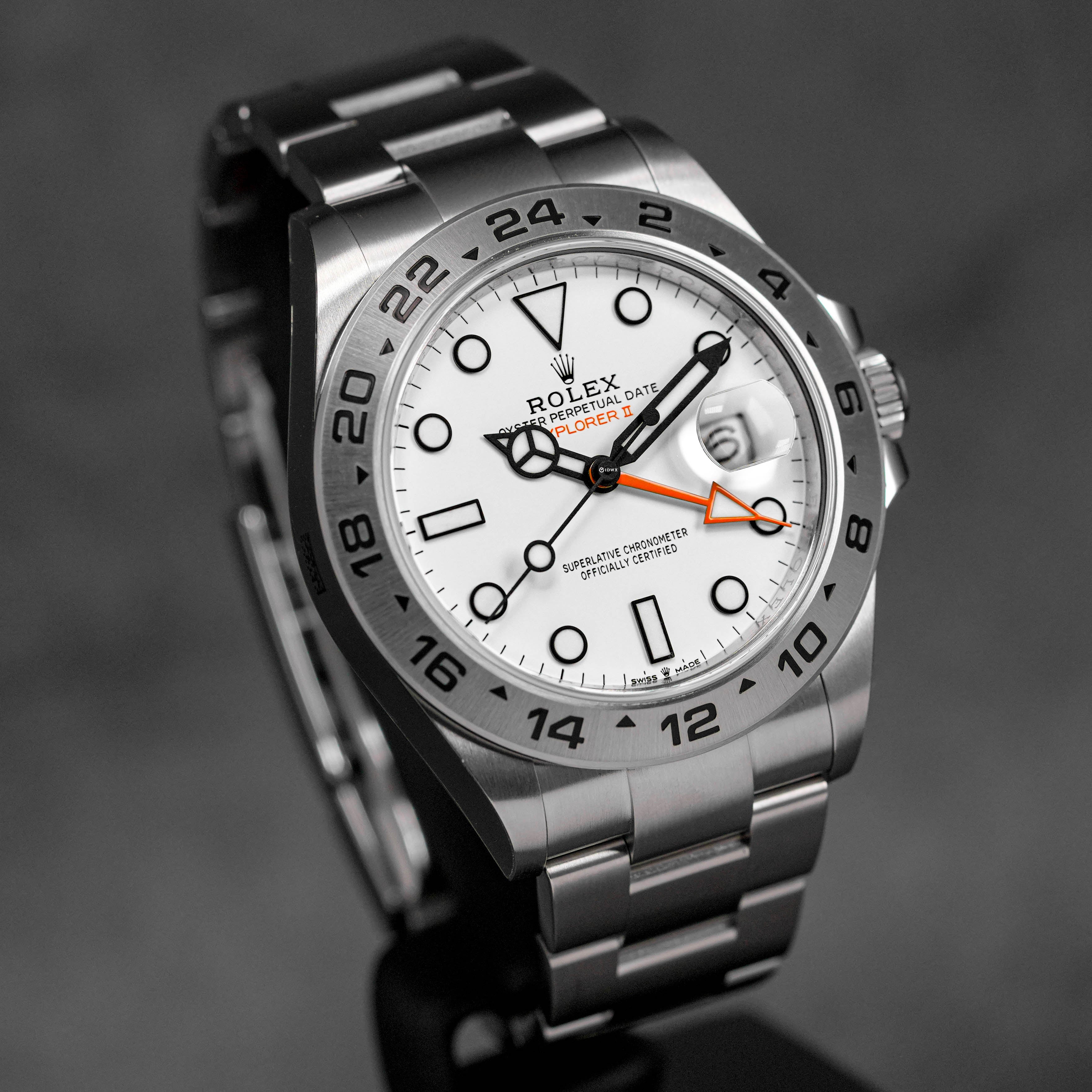 EXPLORER-II 42MM WHITE DIAL (2023)