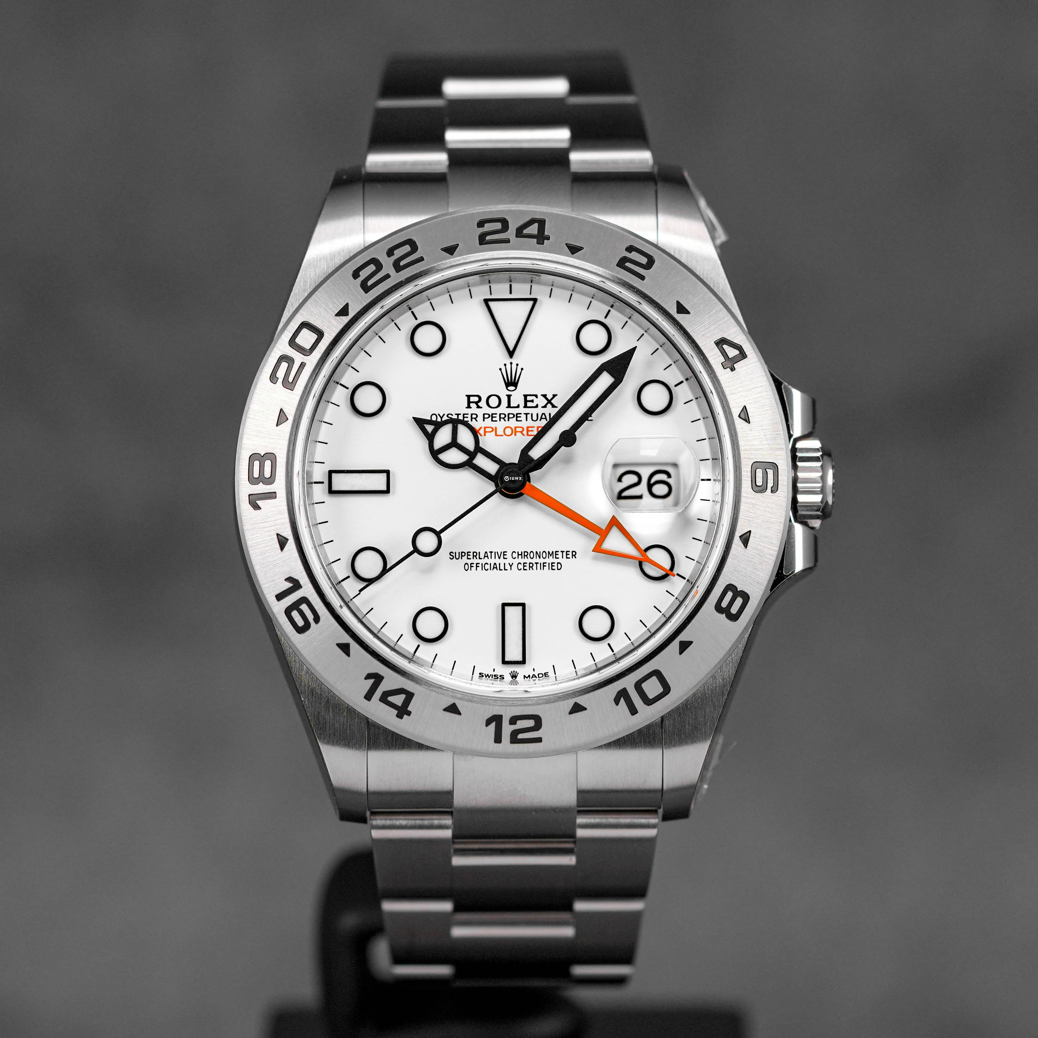 EXPLORER-II 42MM WHITE DIAL (2023)