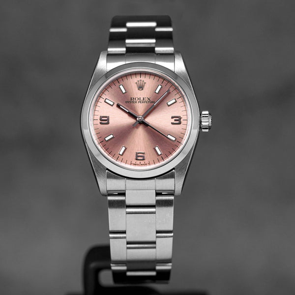 OYSTER PERPETUAL 31MM SALMON DIAL (1999)