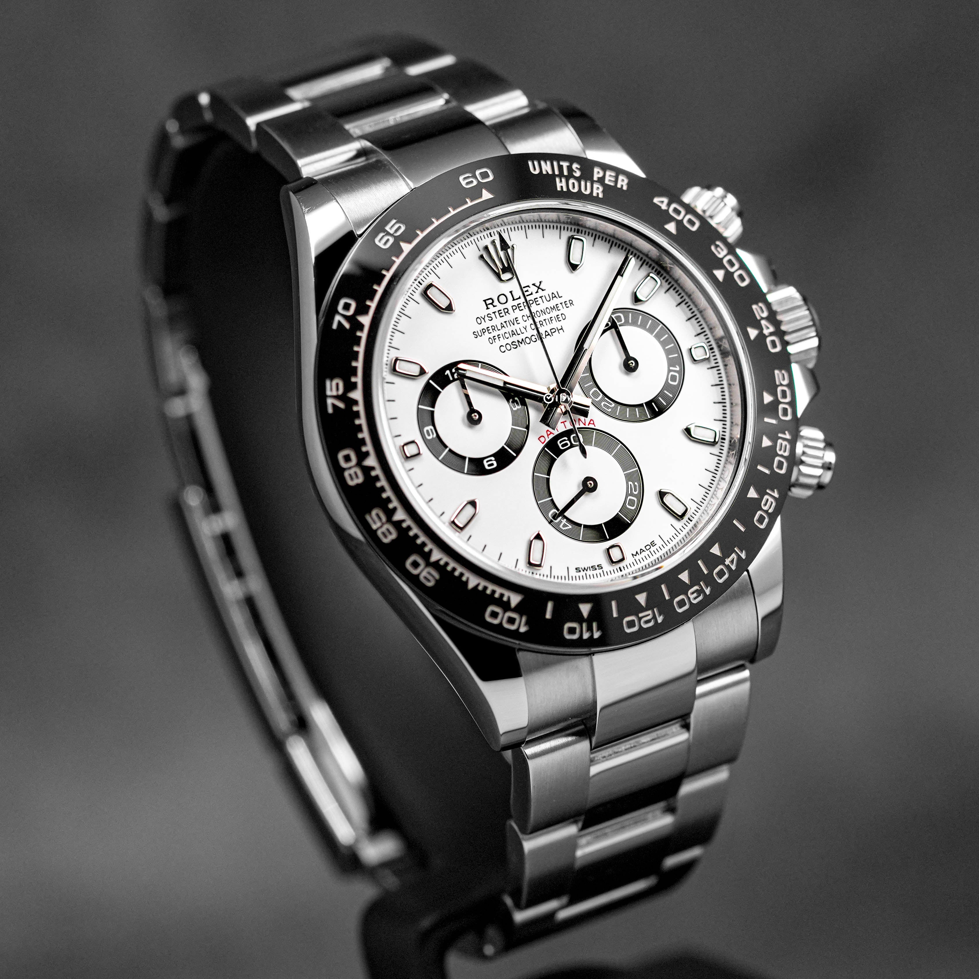 DAYTONA CERAMIC WHITE PANDA (2022)