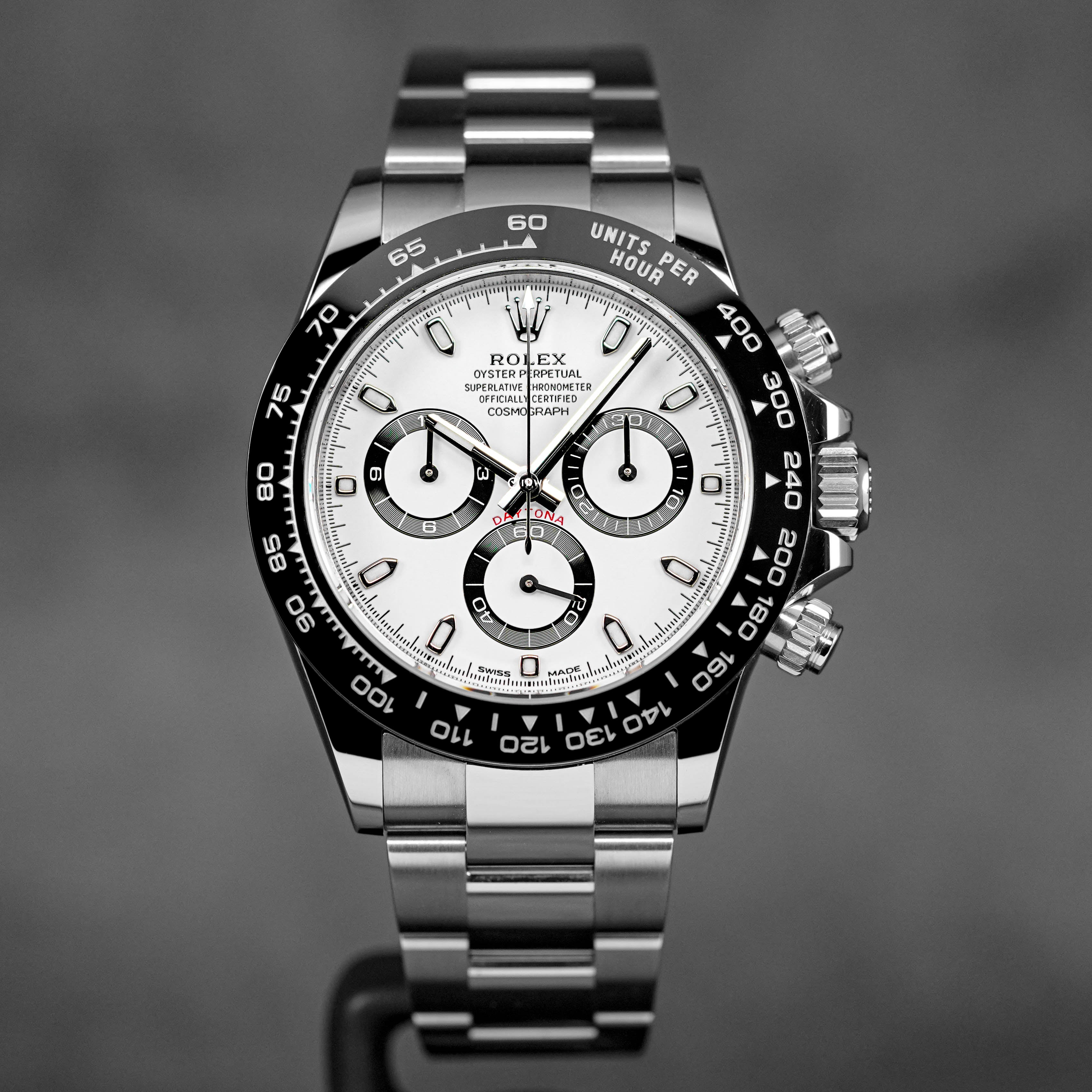 DAYTONA CERAMIC WHITE PANDA (2022)