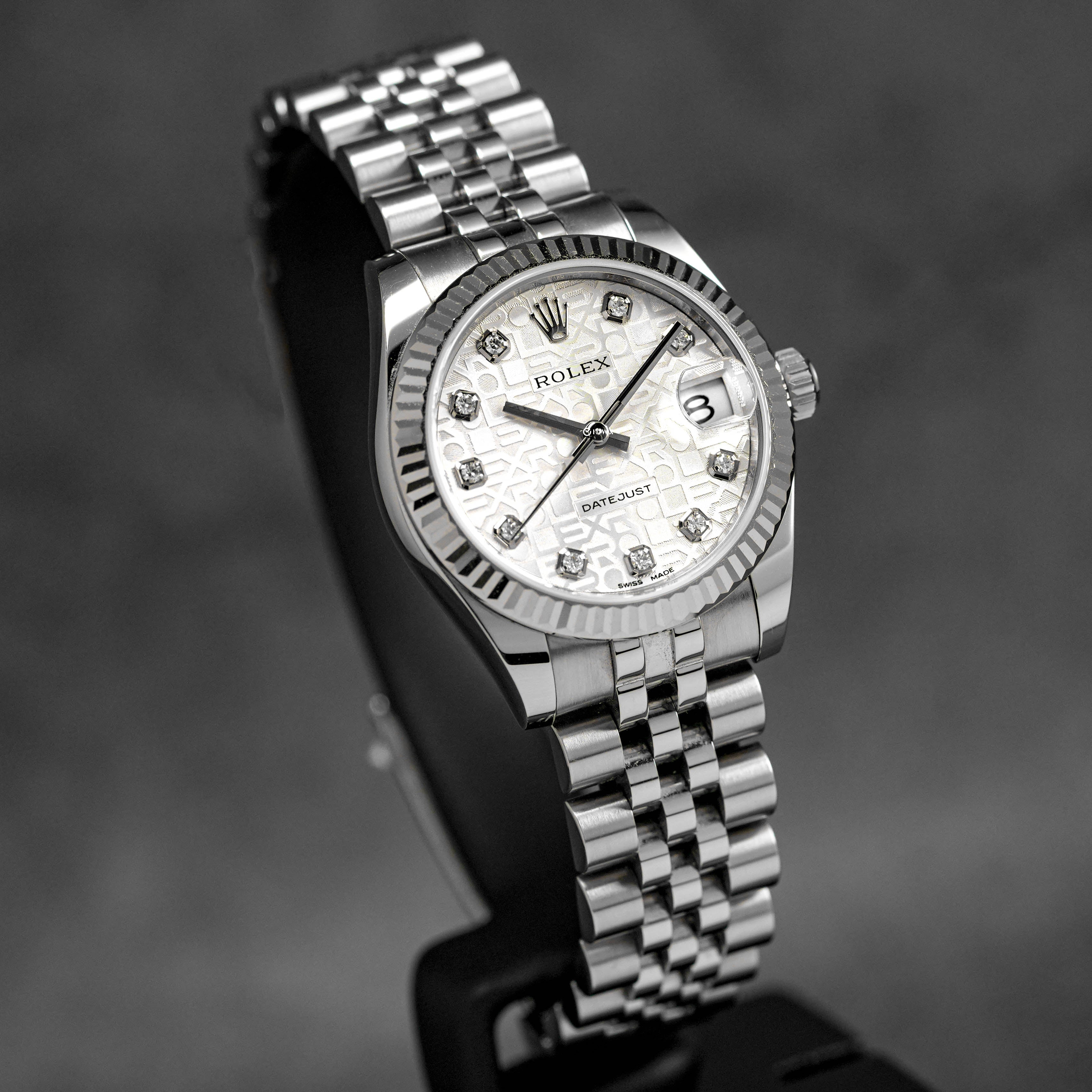 Datejust Silver Indonesia