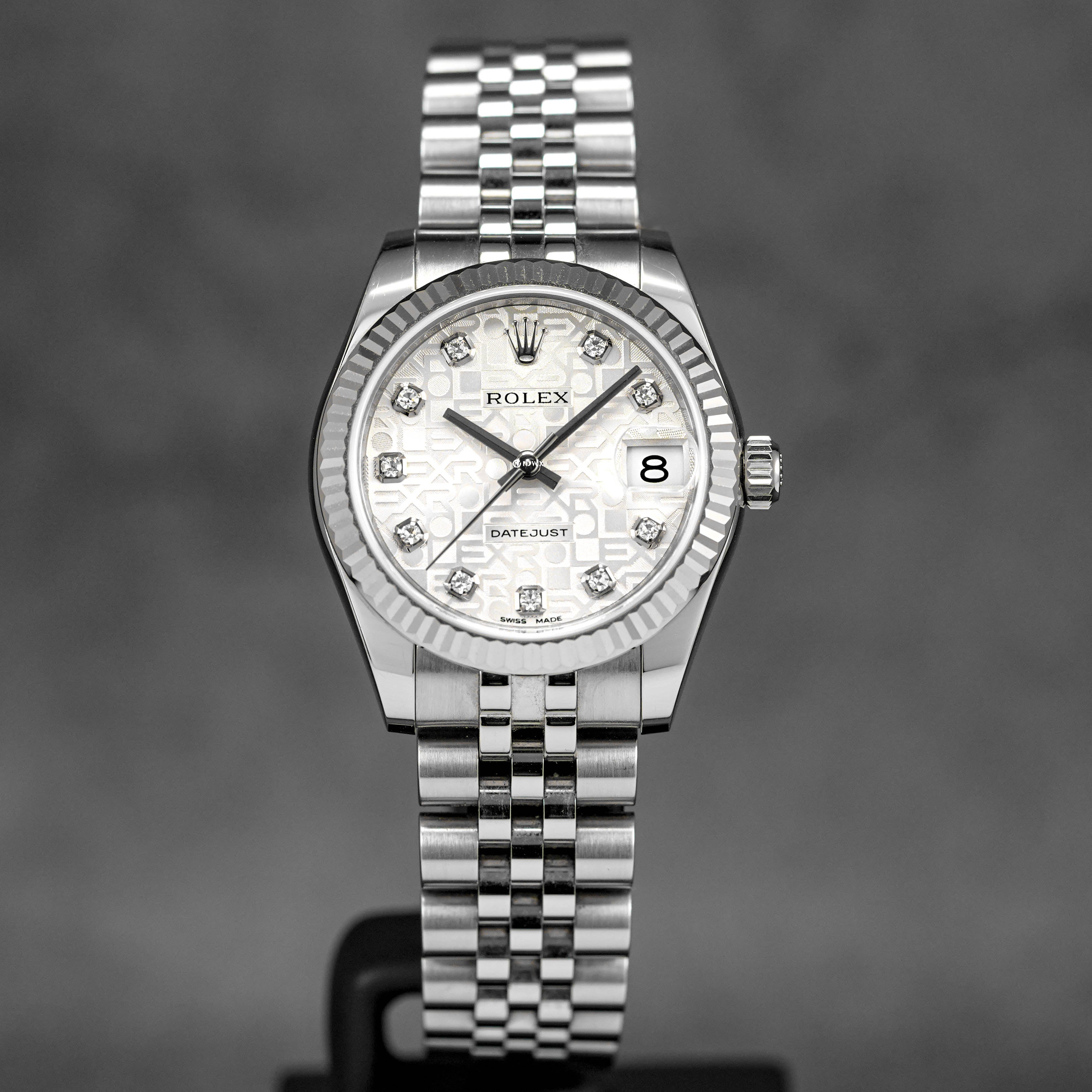 Datejust Silver Indonesia